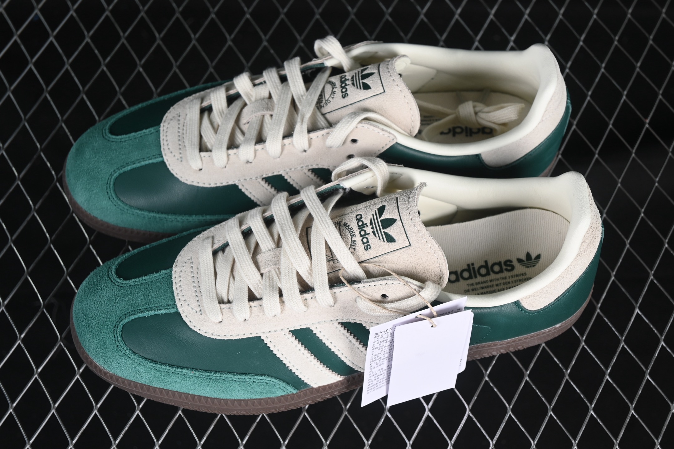 Wb Nylon x Ad Samba JI3215 阿迪三叶草休闲板鞋尺码：36 36.5 37 38