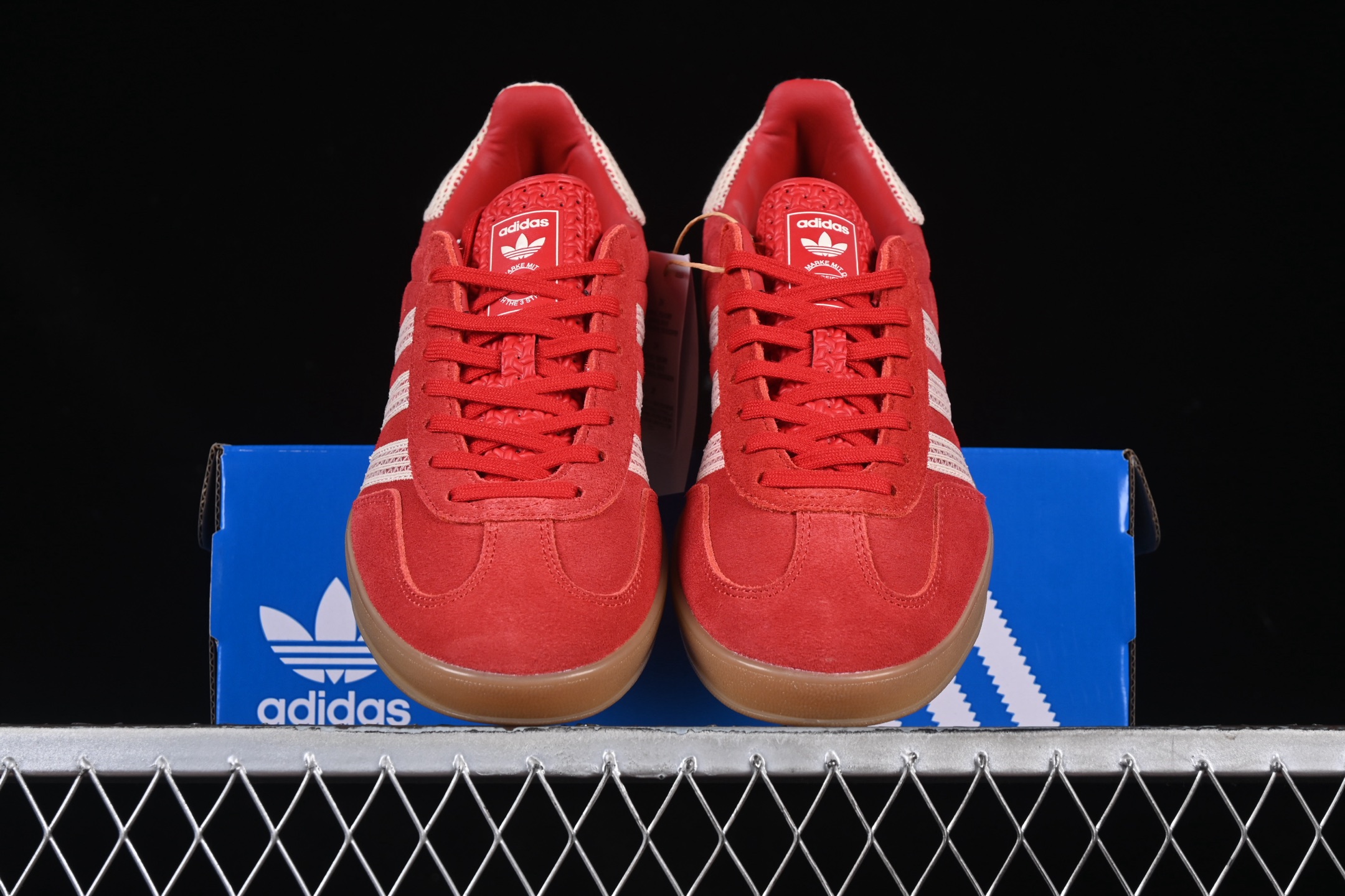  纯原 Ad Originals Gazelle Indoor JI2756 三叶草复古休闲防滑耐磨低帮