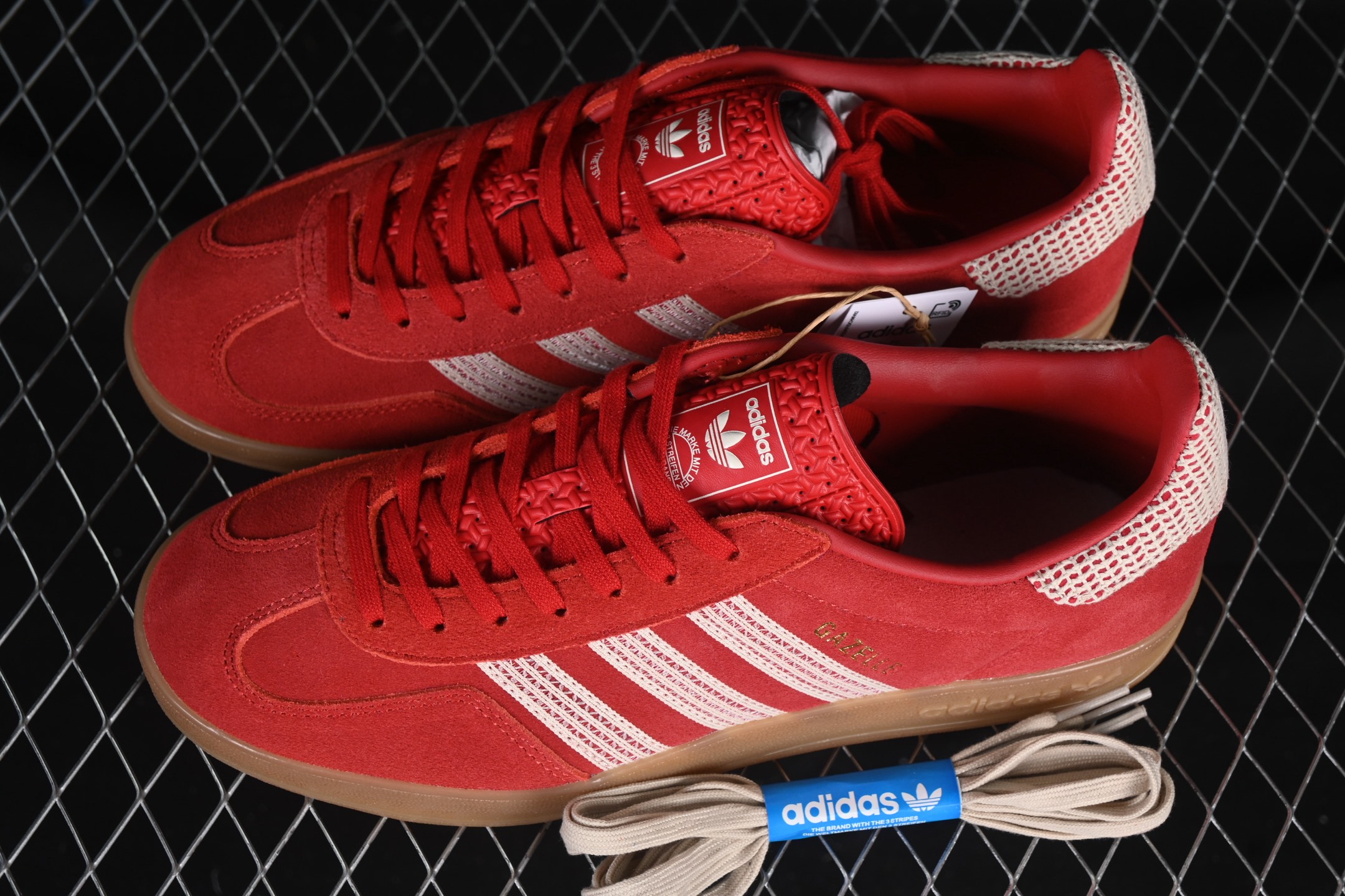  纯原 Ad Originals Gazelle Indoor JI2756 三叶草复古休闲防滑耐磨低帮