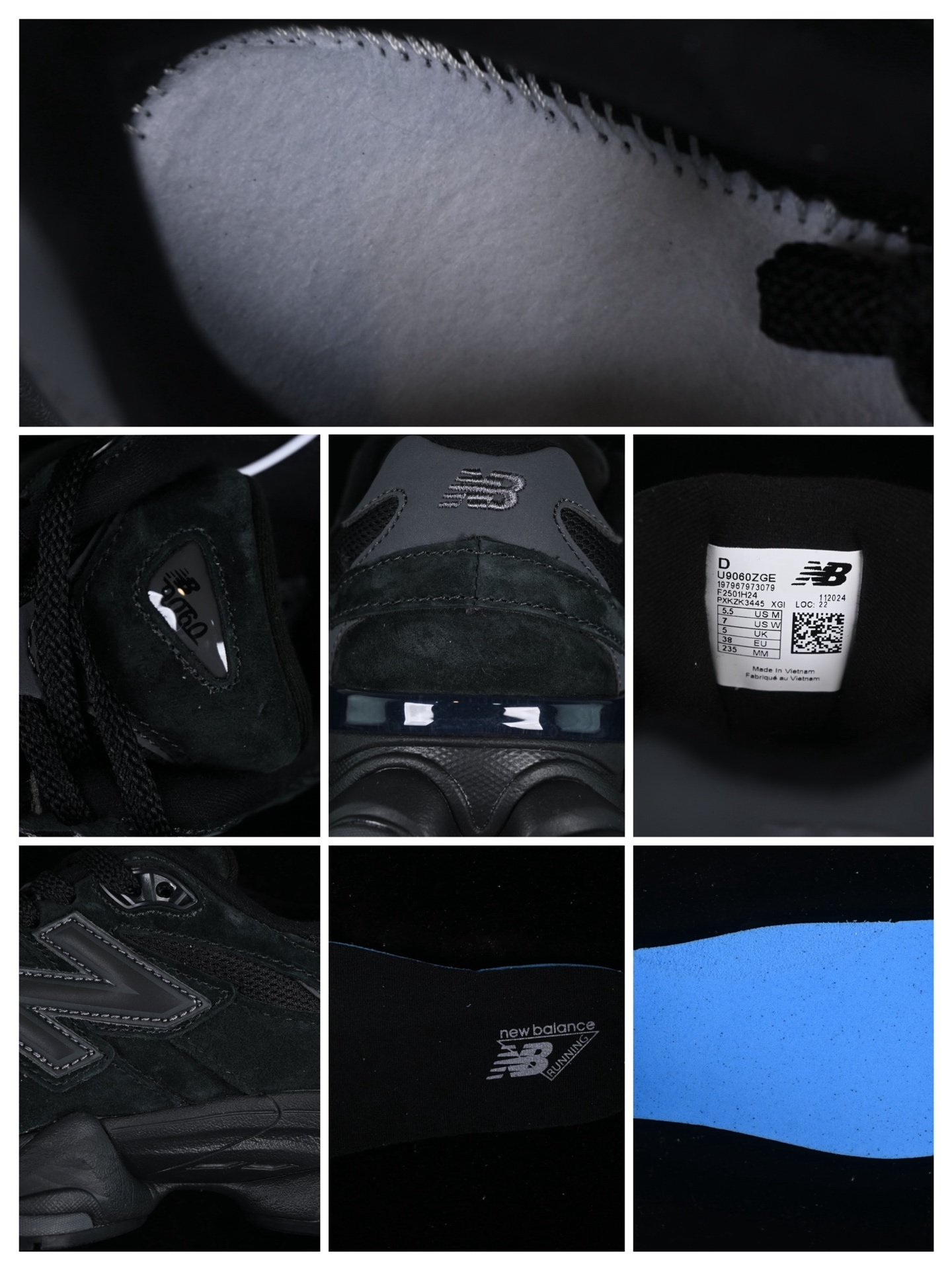 纯原 Joe Freshgoods x New Balance NB9060 联名款 复古休闲运动慢跑