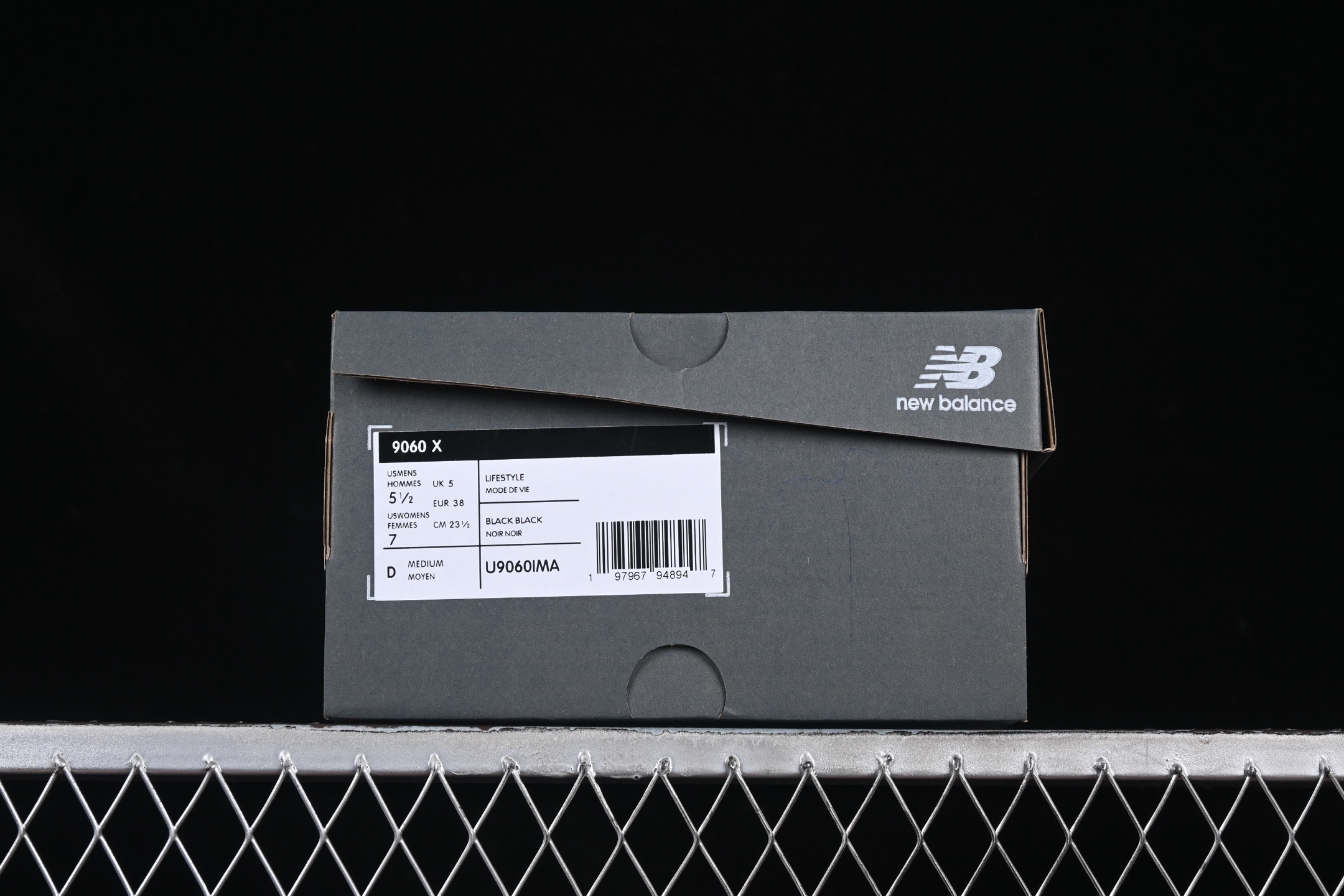 纯原 Joe Freshgoods x New Balance NB9060 联名款 复古休闲运动慢跑
