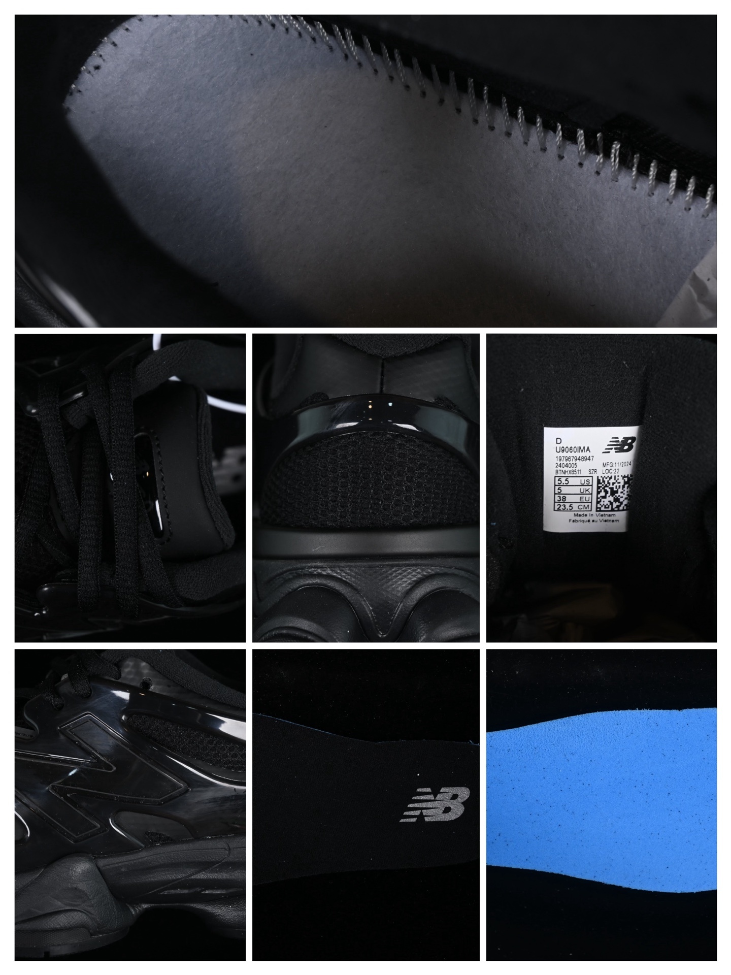 纯原 Joe Freshgoods x New Balance NB9060 联名款 复古休闲运动慢跑