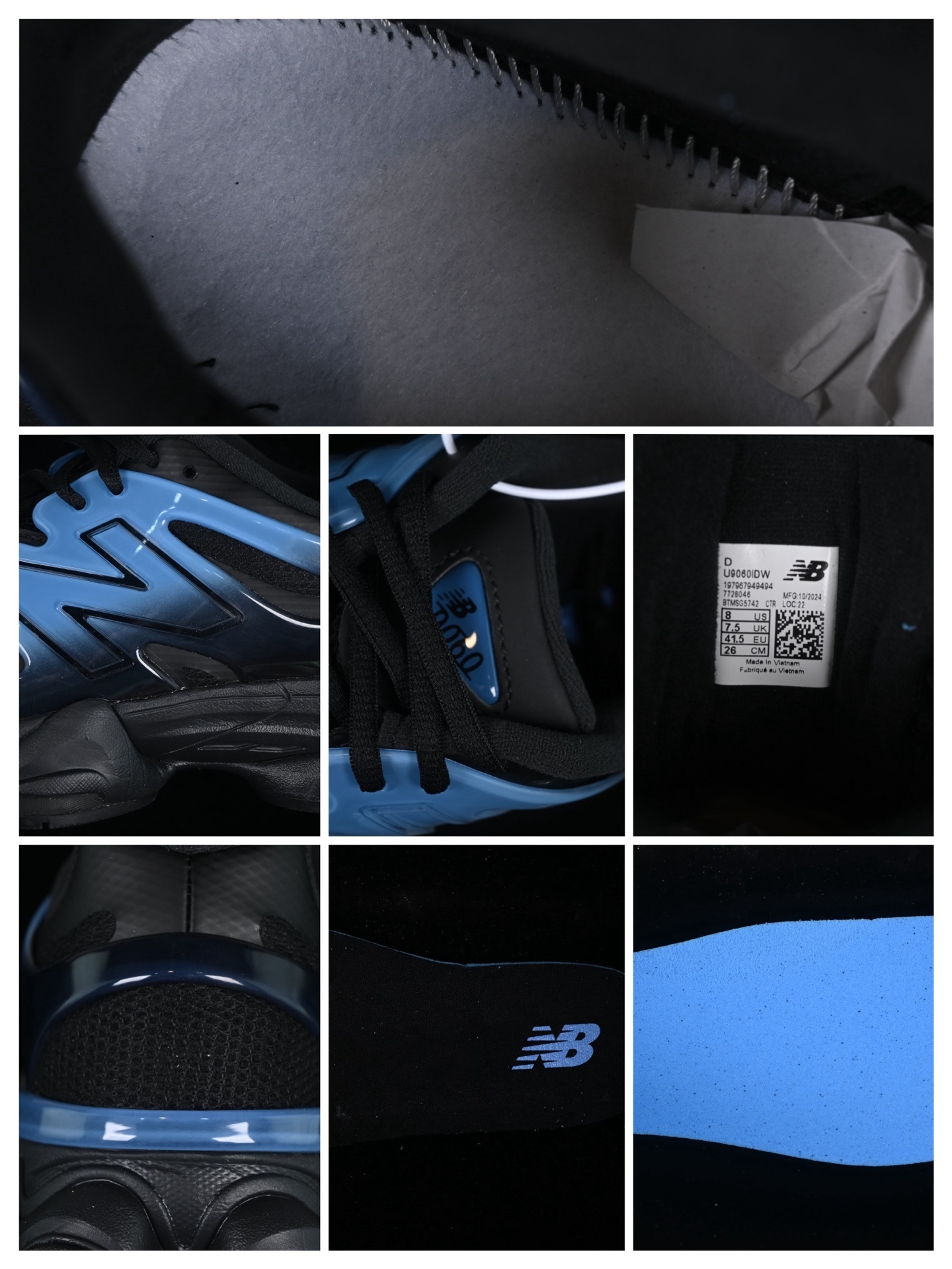 纯原 Joe Freshgoods x New Balance NB9060 联名款 复古休闲运动慢跑