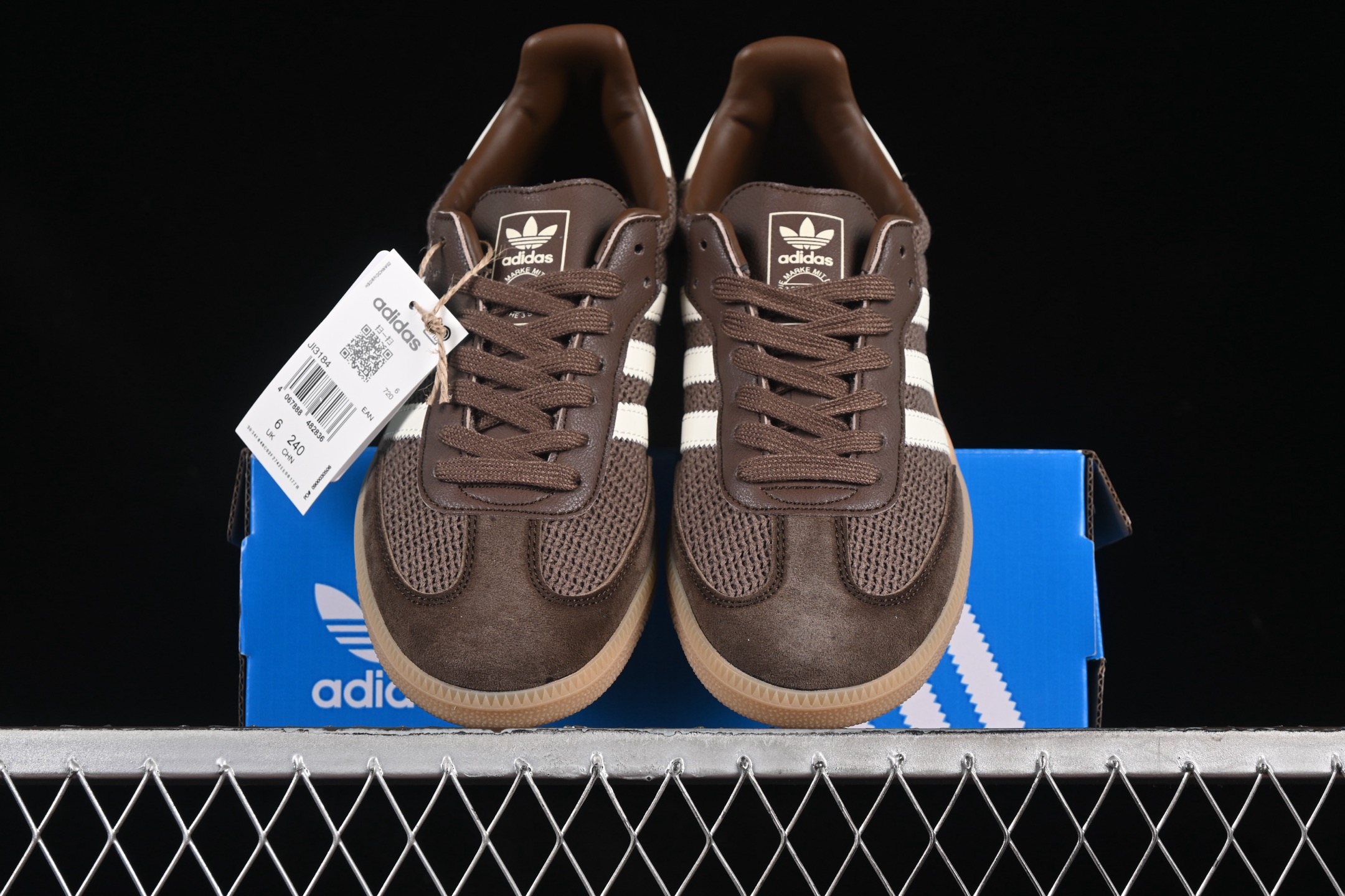 Ad Samba OG JI3184 阿迪三叶草休闲板鞋尺码：36 36.5 37 38 38.5 39