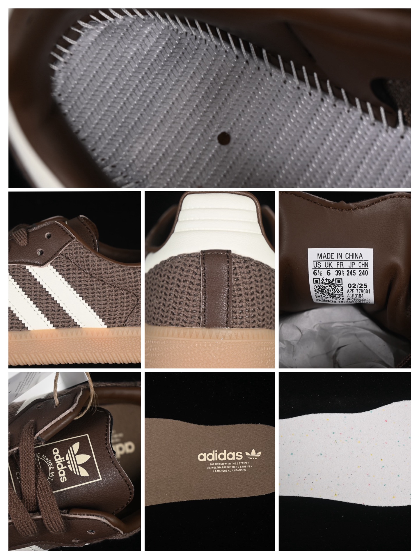 Ad Samba OG JI3184 阿迪三叶草休闲板鞋尺码：36 36.5 37 38 38.5 39