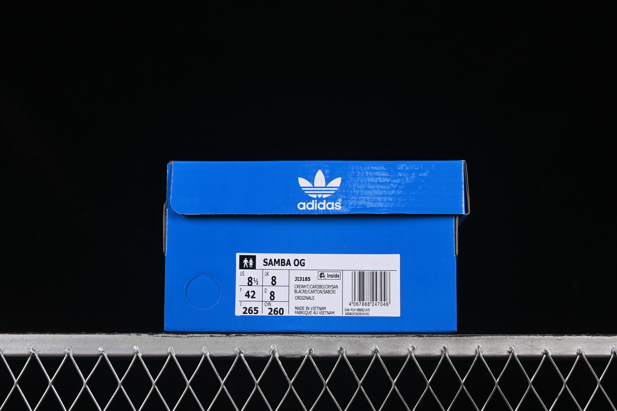 Adidas Samba OG JI3185 阿迪三叶草休闲板鞋尺码：35 36 36.5 37 38 