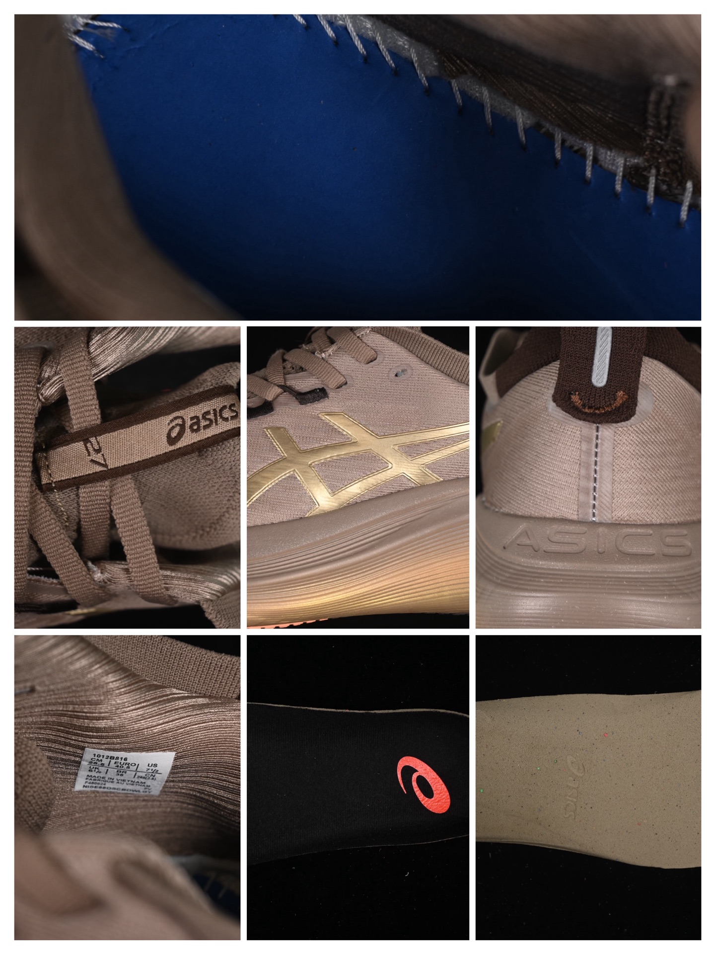 💰240纯原
Asics Gel-Nimbus 27 亚瑟士复古透气休闲鞋缓震男子耐磨跑步鞋 1012B816-020
尺码：36 37 37.5 38 39 39.5 40 40.5 41.5 42 42.5 43.5 44 45 B.D4