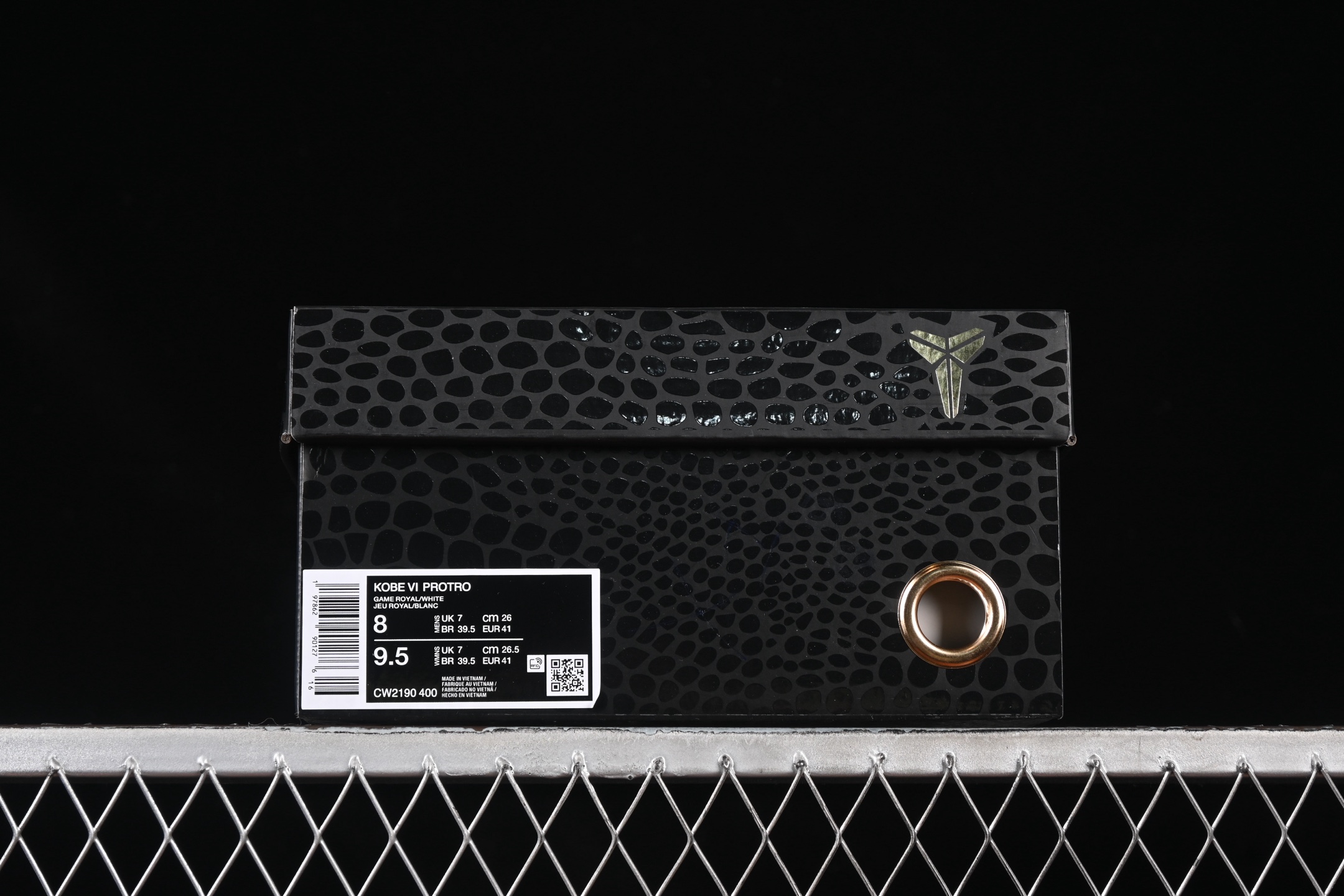 💰380纯原版本 Nk Kobe VI Protro 6 科比6代 道奇限定 男子实战篮球鞋 CW2190-400
#PROTRO复刻版开发货品 全鞋身材料卡色独家定制 SWOOSH 蛇鳞 正确珠光效果(内嵌珍珠粉)
#前掌ZOOM TURBO 后掌马蹄zoom缓震 内置全真动态飞线 独家复刻U型缓震垫带独立钢印十年情怀 这里完美落地 致力打造最强ZK系列!
尺码:39 40 40.5 41 42 42.5 43 44 44.5 45 46 47.5 F.E5