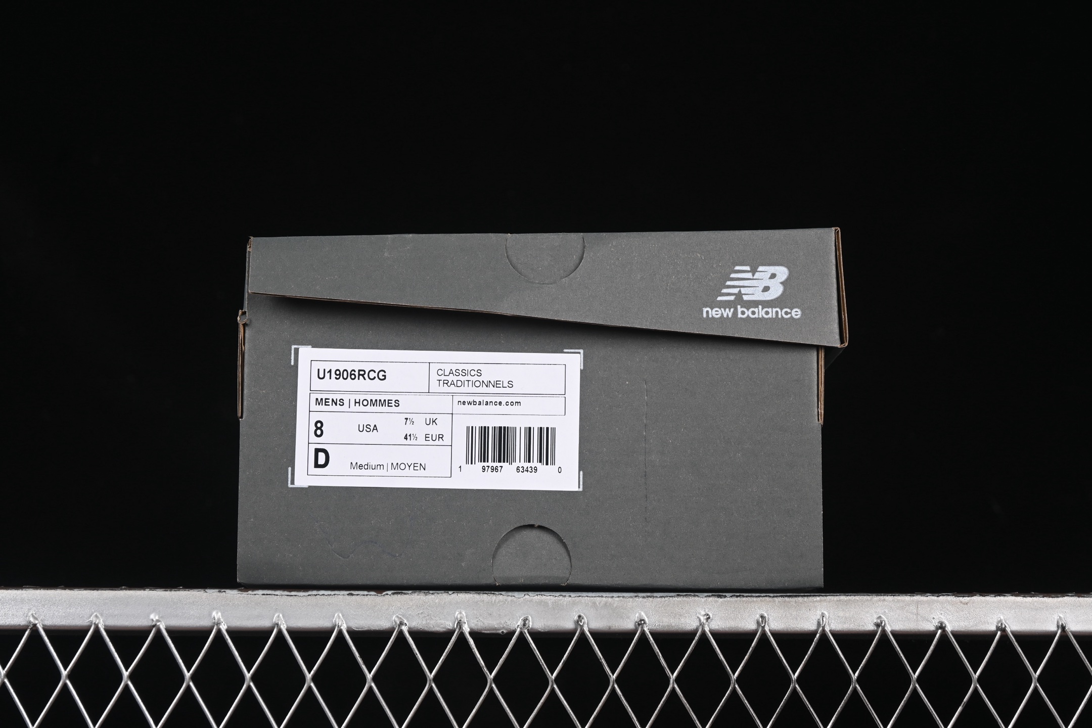  Y版 New Balance 1906系列复古老爹风休闲运动慢跑鞋 U1906RCG
#采用轻质牛剖