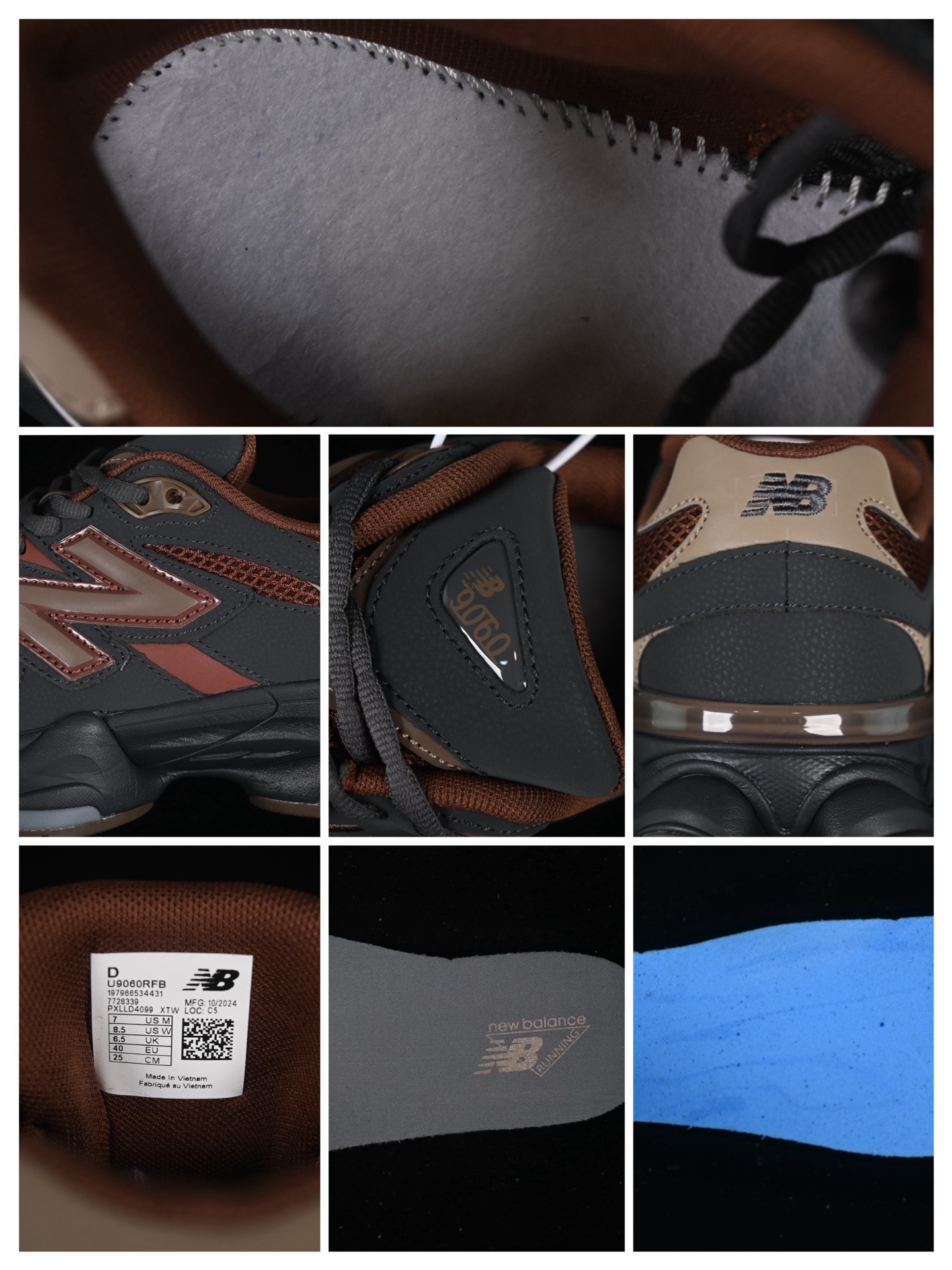 纯原 Joe Freshgoods x New Balance NB9060 联名款 复古休闲运动慢跑
