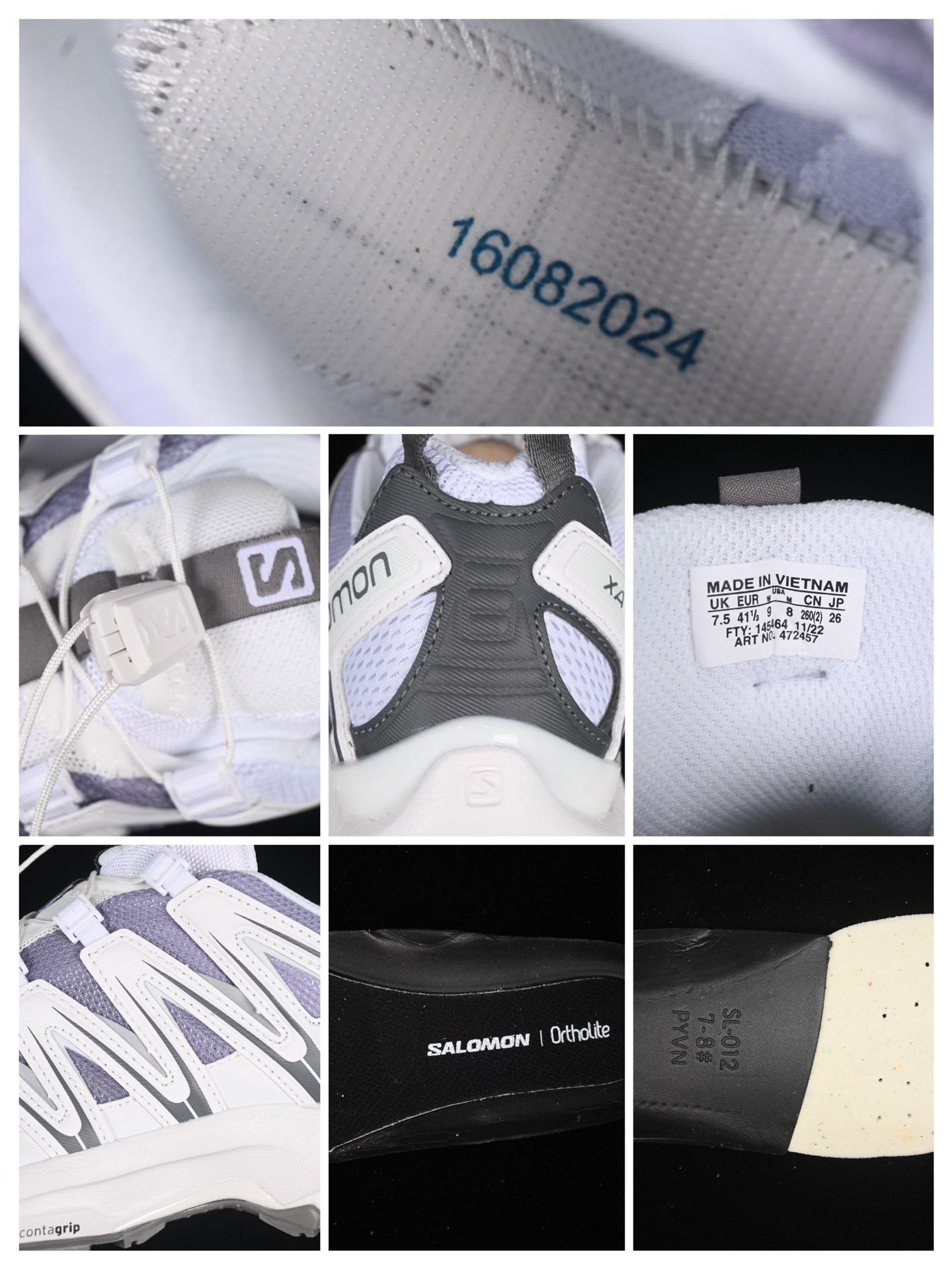 💰260公司级💰360纯原
Salomon XA PRO 3D 萨洛蒙户外越野跑鞋 472457-28
#鞋面采用SENSIFIT贴合技术 全方位贴合包裹脚型 鞋跟部鞋底牵引设计 提供强大的抓地性能 更适应野外崎岖不平的道路 其3D ADVANCED CHASSIS底盘 材料轻量大化 钉齿设计更具稳定性、防护性 鞋底易磨损区运用CONTAGRIP高耐磨材料 应对城市硬质路面长距离跑考验
尺码:36 36.5 37 38 38.5 39 40 40.5 41 42 42.5 43 44 44.5 45 99C3