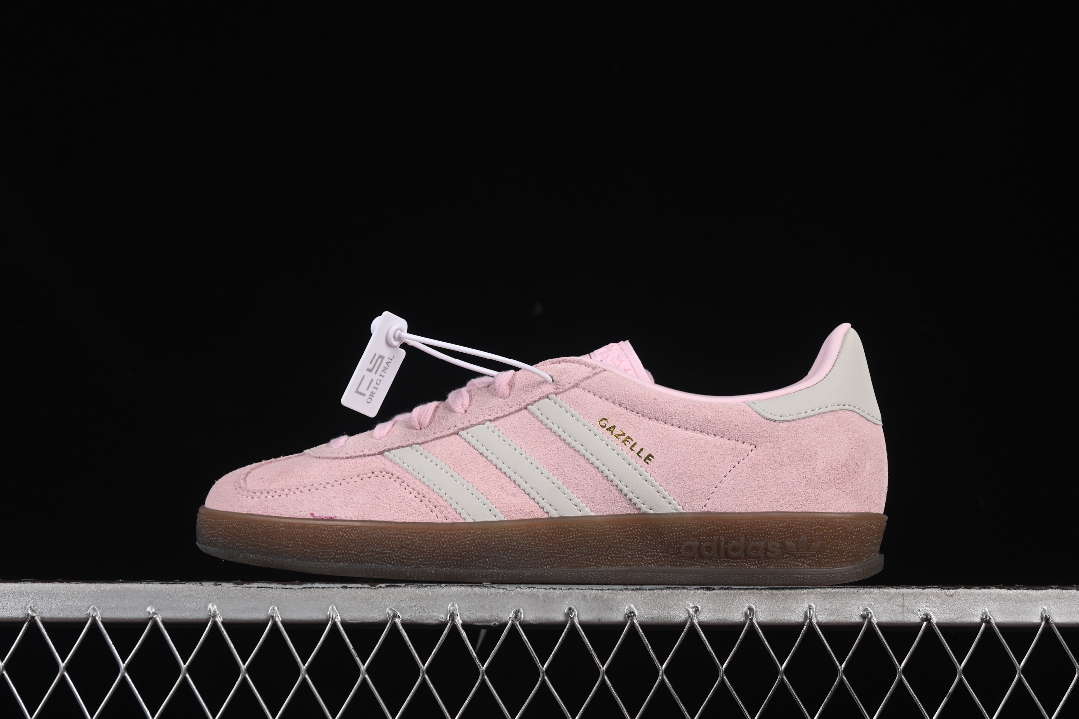 CS版 Adidas Originals Gazelle Indoor JI2716 三叶草复古休闲防滑