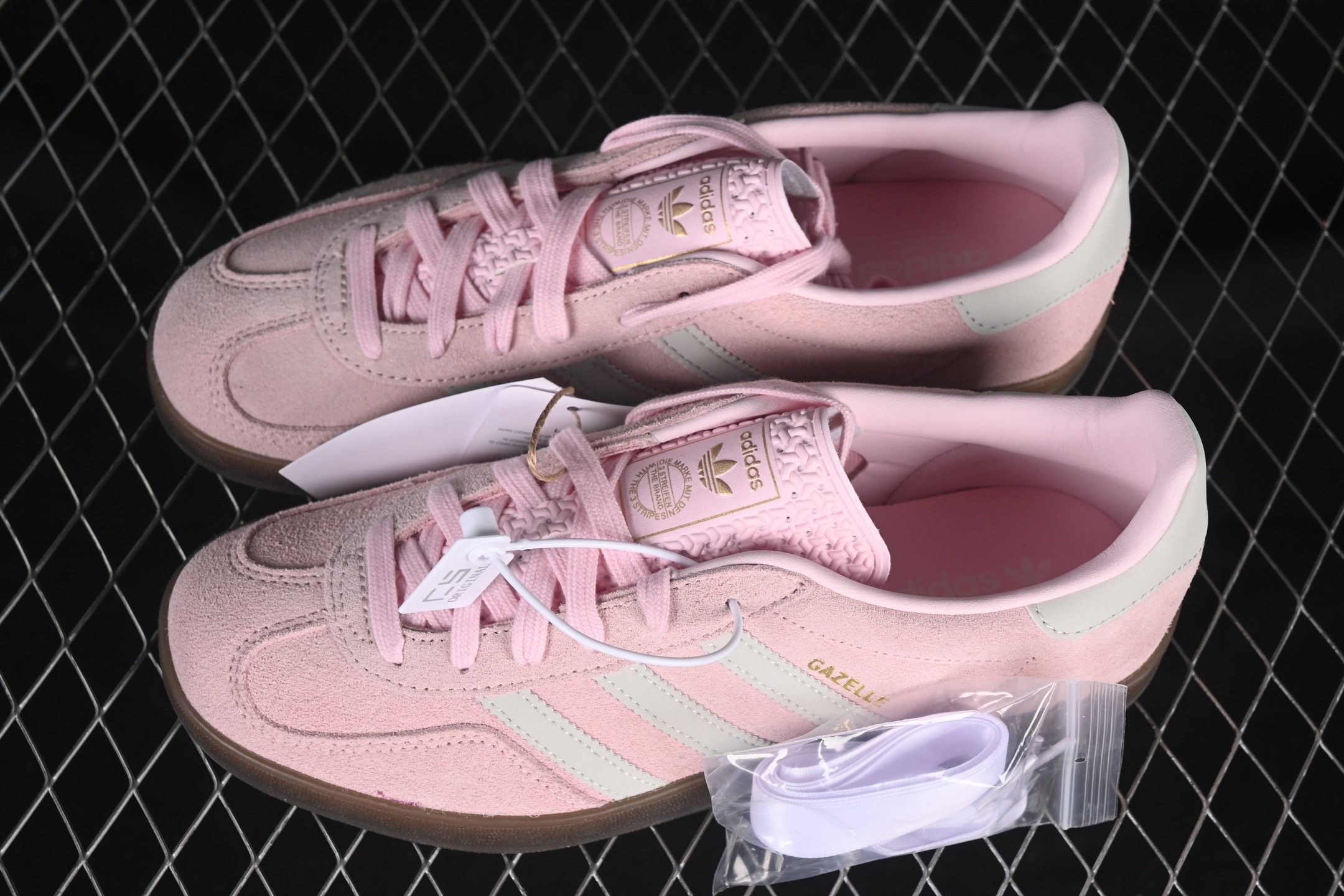 CS版 Adidas Originals Gazelle Indoor JI2716 三叶草复古休闲防滑