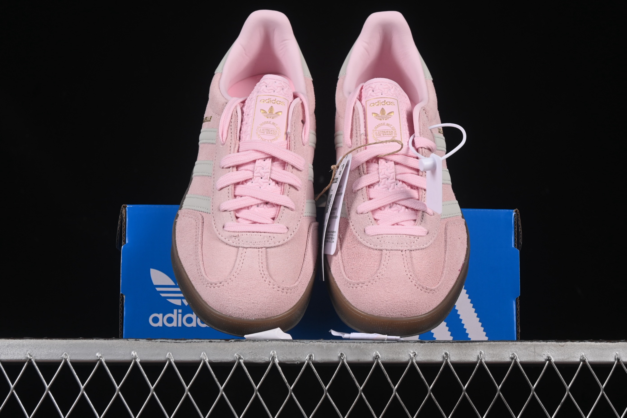 CS版 Adidas Originals Gazelle Indoor JI2716 三叶草复古休闲防滑