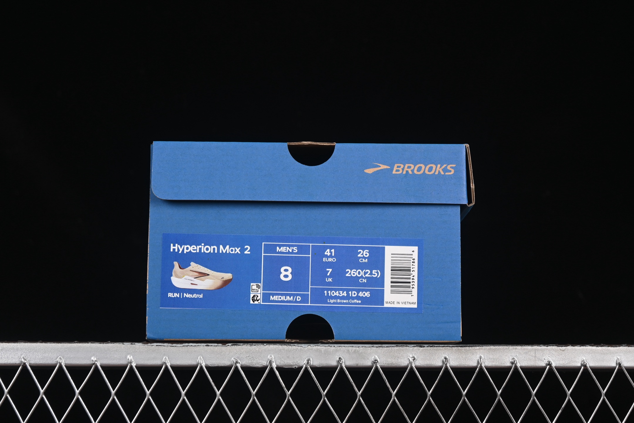 💰240纯原
 Brooks Hyperion Max 2 布鲁克斯 烈风2 减震竞速马拉松专业跑鞋 1104341D406
尺码：40 40.5 41 42 42.5 43 44 44.5 45 J.D4