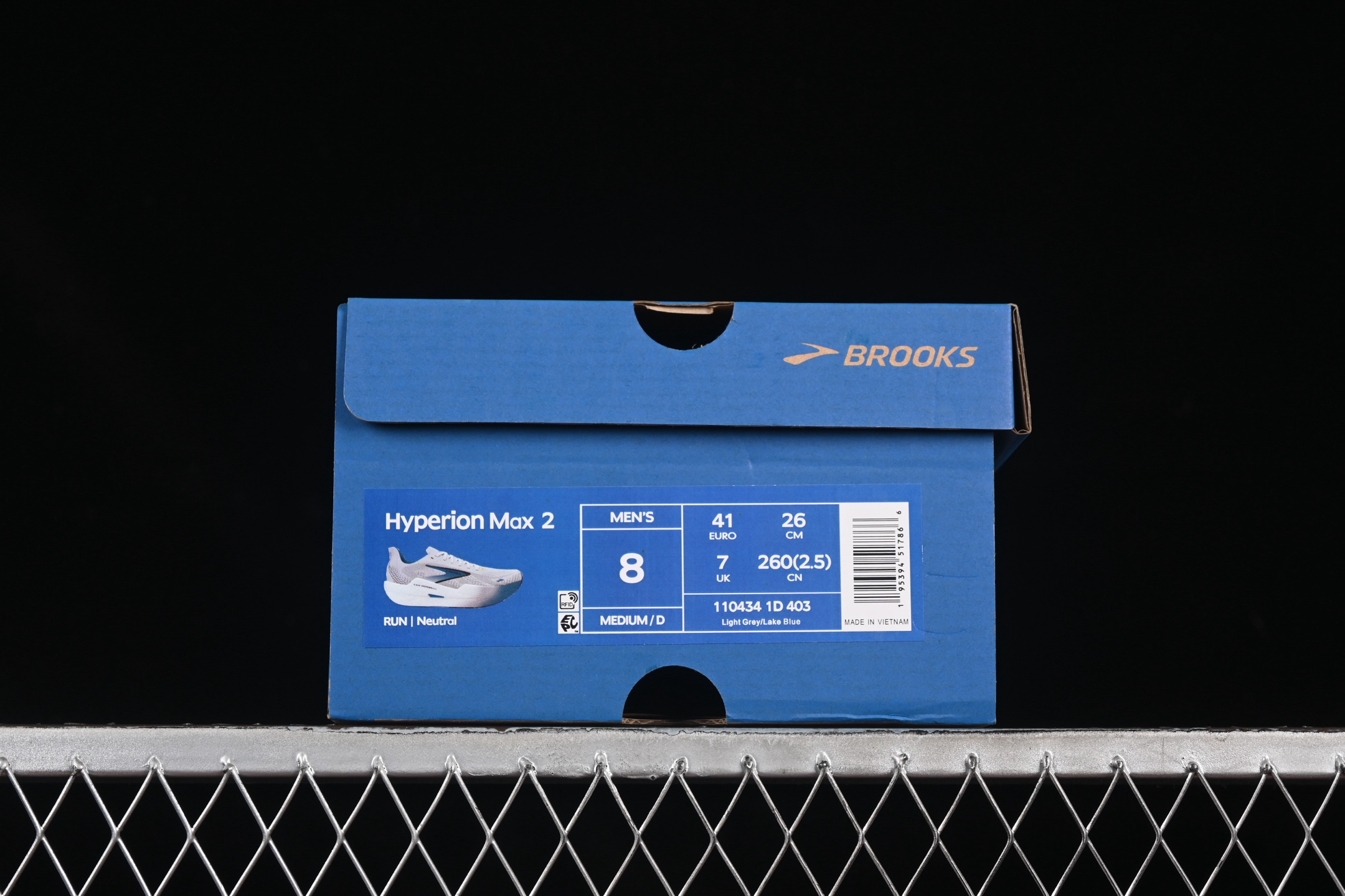 💰240纯原
 Brooks Hyperion Max 2 布鲁克斯 烈风2 减震竞速马拉松专业跑鞋 1104341D403
尺码：40 40.5 41 42 42.5 43 44 44.5 45 J.D4