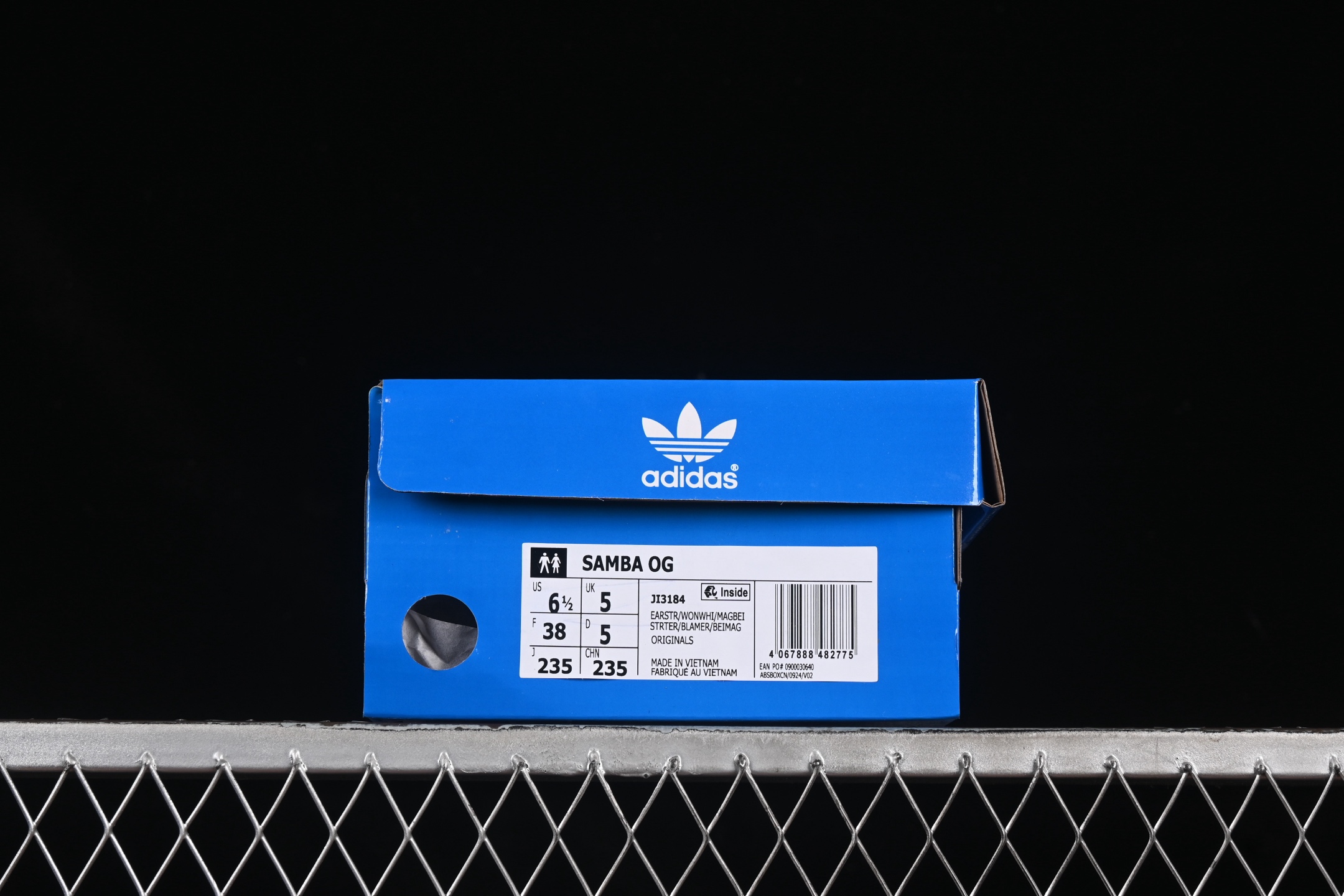 Ad Samba OG JI3184 阿迪三叶草休闲板鞋尺码：35 36 36.5 37 38 38.5