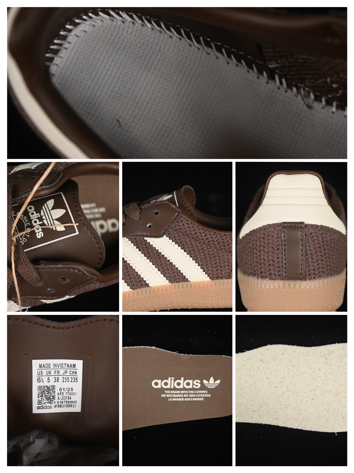 Ad Samba OG JI3184 阿迪三叶草休闲板鞋尺码：35 36 36.5 37 38 38.5