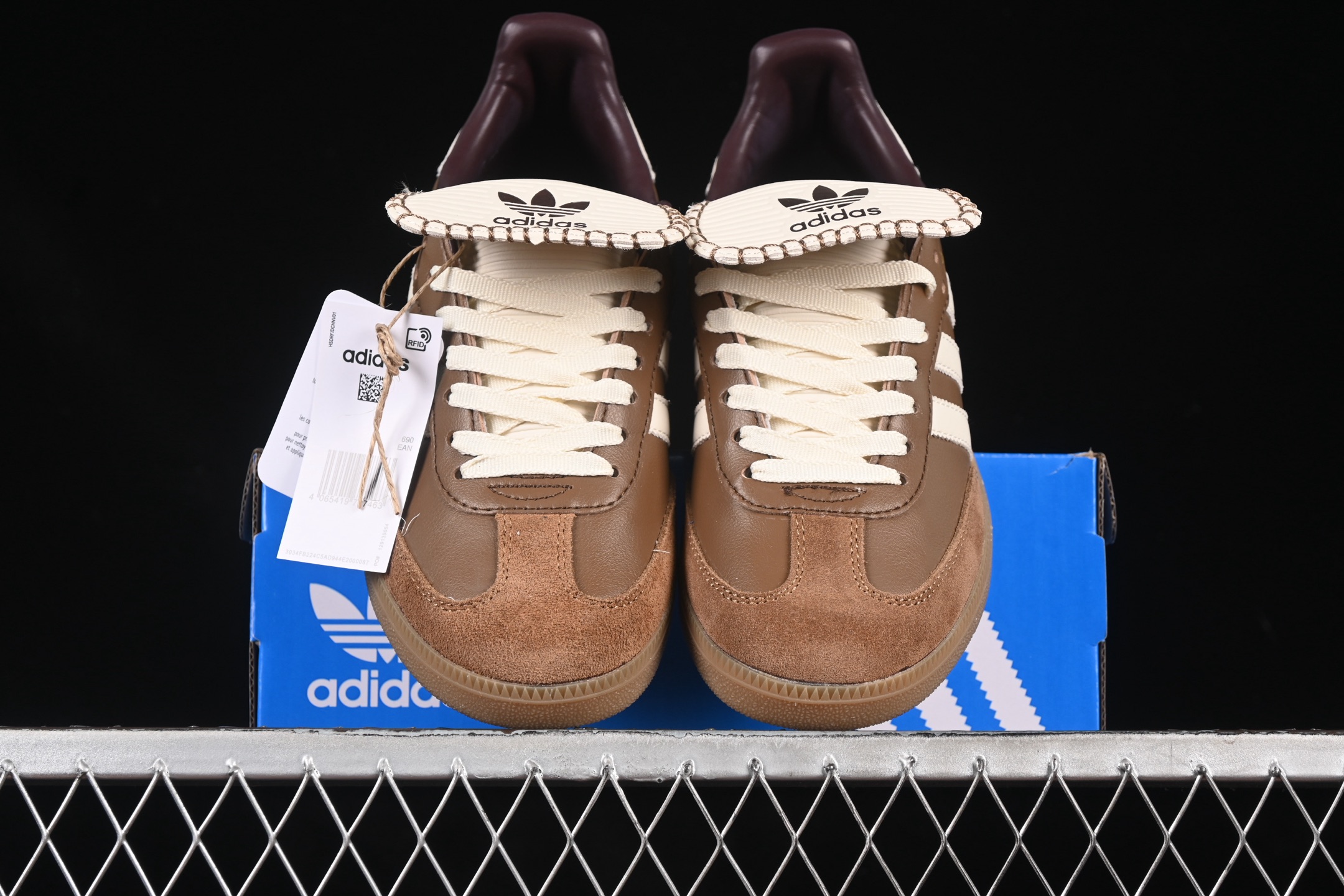 Adidas Samba OG JQ6620 阿迪三叶草休闲板鞋尺码：36 36.5 37 38 38.