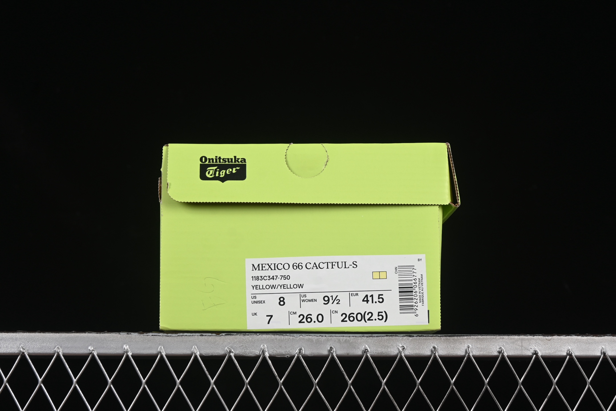  OnitsukaTiger/鬼塚虎 Mexico 66 Cactful-S 马卡龙配色 皮面低邦休闲跑