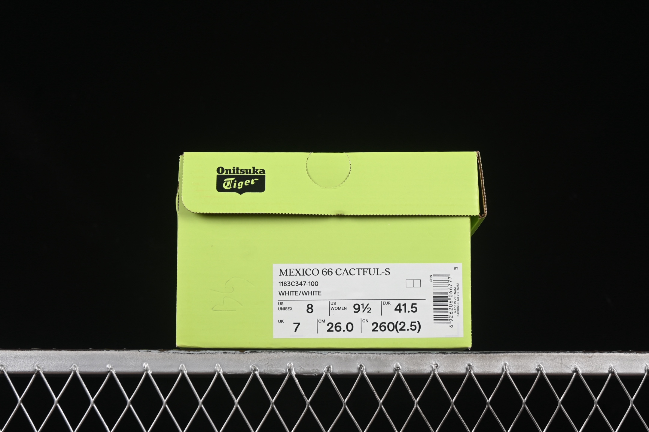  OnitsukaTiger/鬼塚虎 Mexico 66 Cactful-S 马卡龙配色 皮面低邦休闲跑