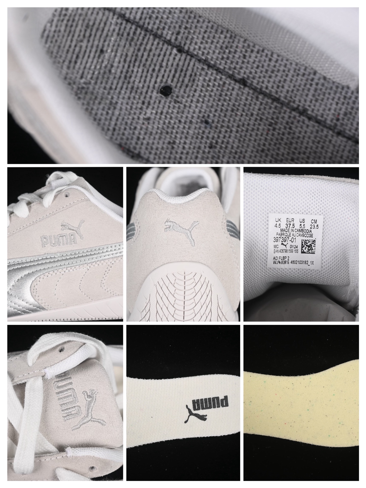 💰240纯原
The Open Product x Puma Speedcat 极速赛车系列彪马低帮生活休闲鞋 397397-01
尺码：35.5 36 37 37.5 38 38.5 39 40 40.5 41 42 42.5 43 44 44.5 45 C.D4