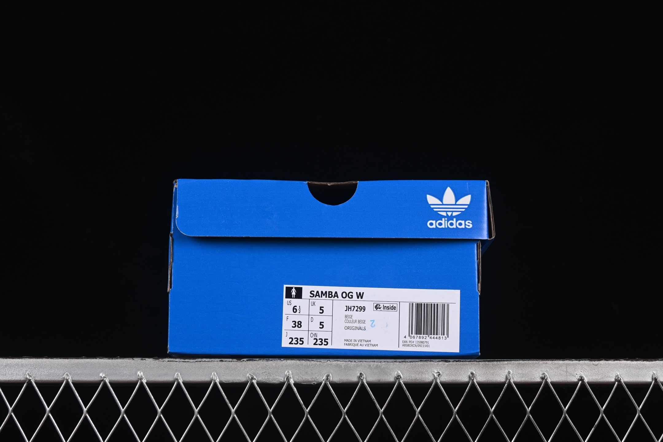 Adidas Samba OG JH7299 阿迪三叶草休闲板鞋#原厂原数据版型 原厂皮料切割干净无任何