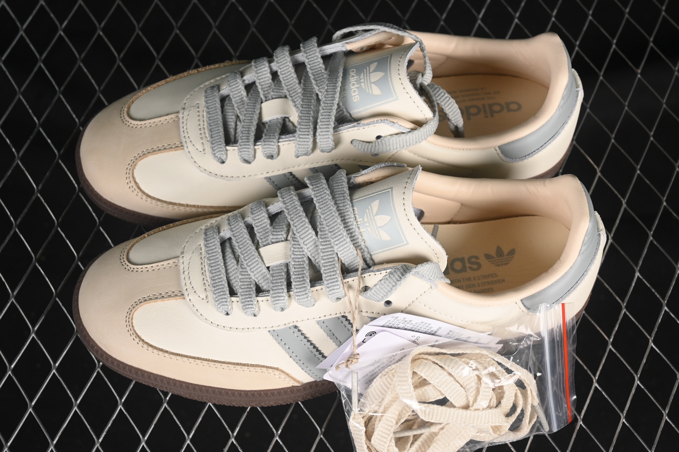 Adidas Samba OG JH7299 阿迪三叶草休闲板鞋#原厂原数据版型 原厂皮料切割干净无任何