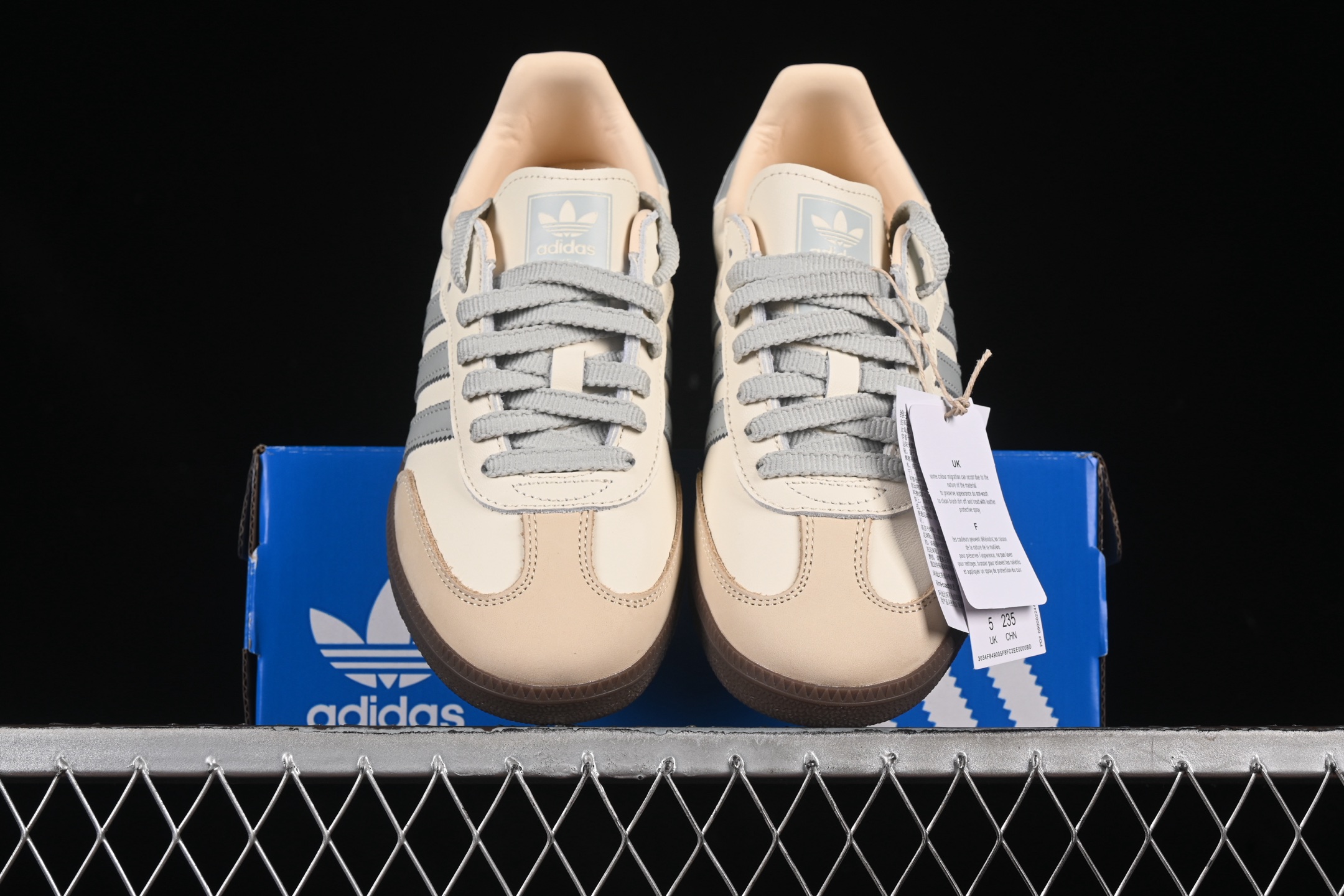 Adidas Samba OG JH7299 阿迪三叶草休闲板鞋#原厂原数据版型 原厂皮料切割干净无任何