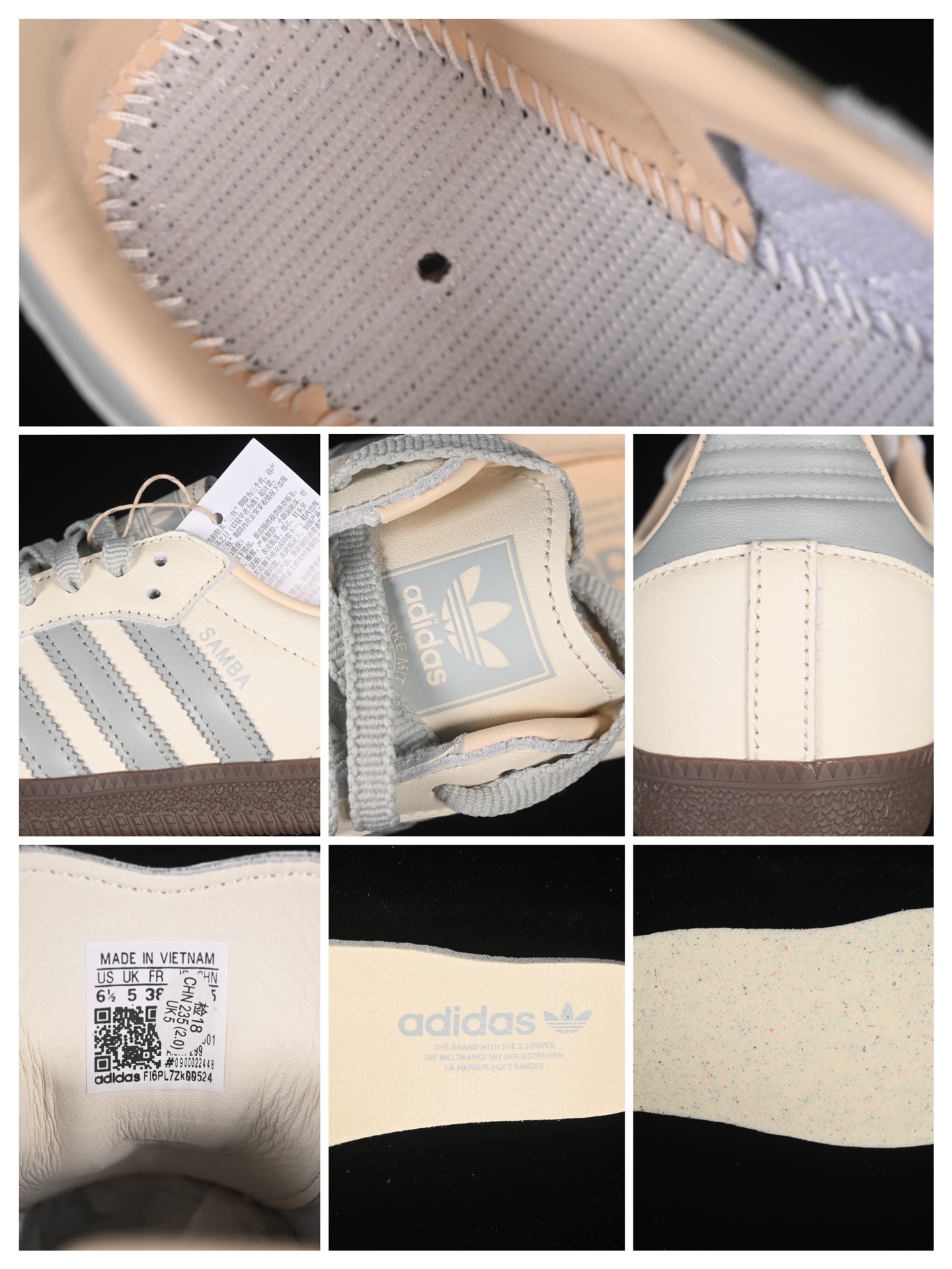 Adidas Samba OG JH7299 阿迪三叶草休闲板鞋#原厂原数据版型 原厂皮料切割干净无任何