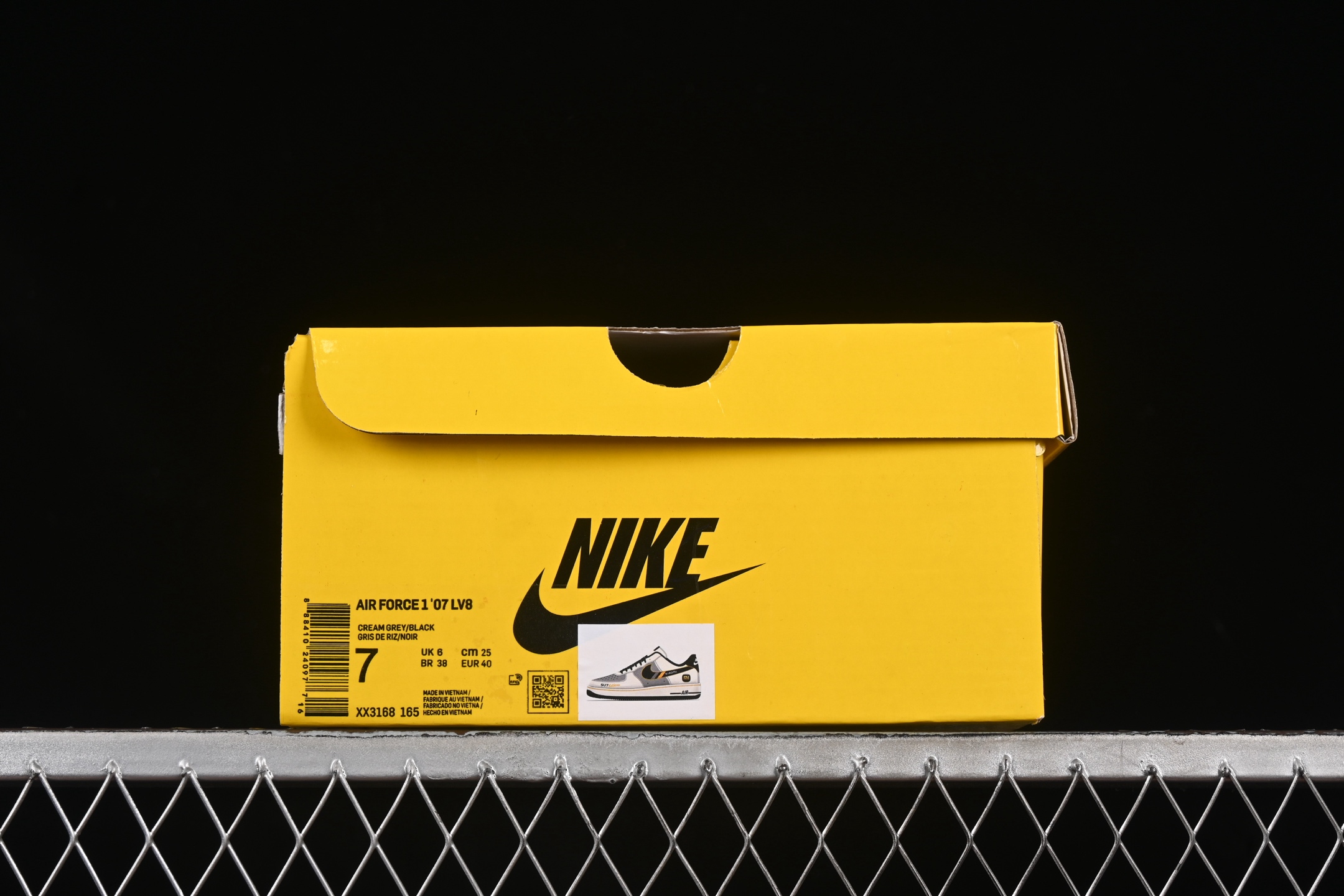 💰300纯原
Nike Air Force 1'07 Low 小米联名 Su7-Ultra 空军一号低帮休闲板鞋 XX3168-165
#原楦头原纸板 原装鞋盒 定制五金配件 内置全掌气垫 原厂鞋底
尺码:36 36.5 37.5 38 38.5 39 40 40.5 41 42 42.5 43 44 44.5 45 9.D4
