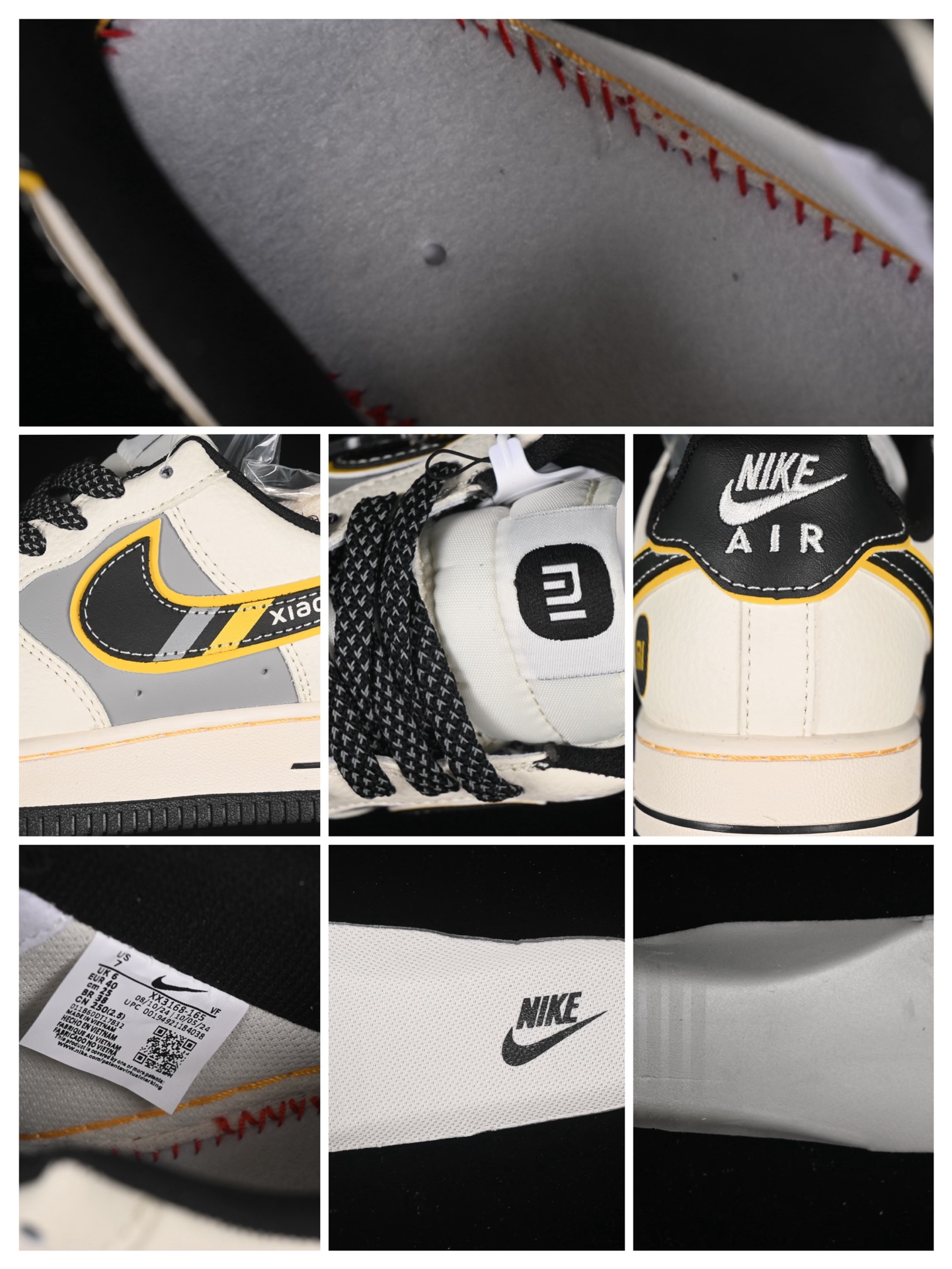 💰300纯原
Nike Air Force 1'07 Low 小米联名 Su7-Ultra 空军一号低帮休闲板鞋 XX3168-165
#原楦头原纸板 原装鞋盒 定制五金配件 内置全掌气垫 原厂鞋底
尺码:36 36.5 37.5 38 38.5 39 40 40.5 41 42 42.5 43 44 44.5 45 9.D4