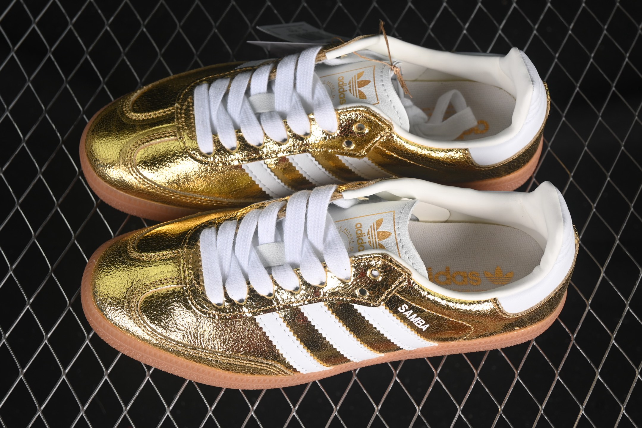 N版 Ad Samba OG KI5719 阿迪三叶草休闲板鞋尺码：35 36 36.5 37 38 3