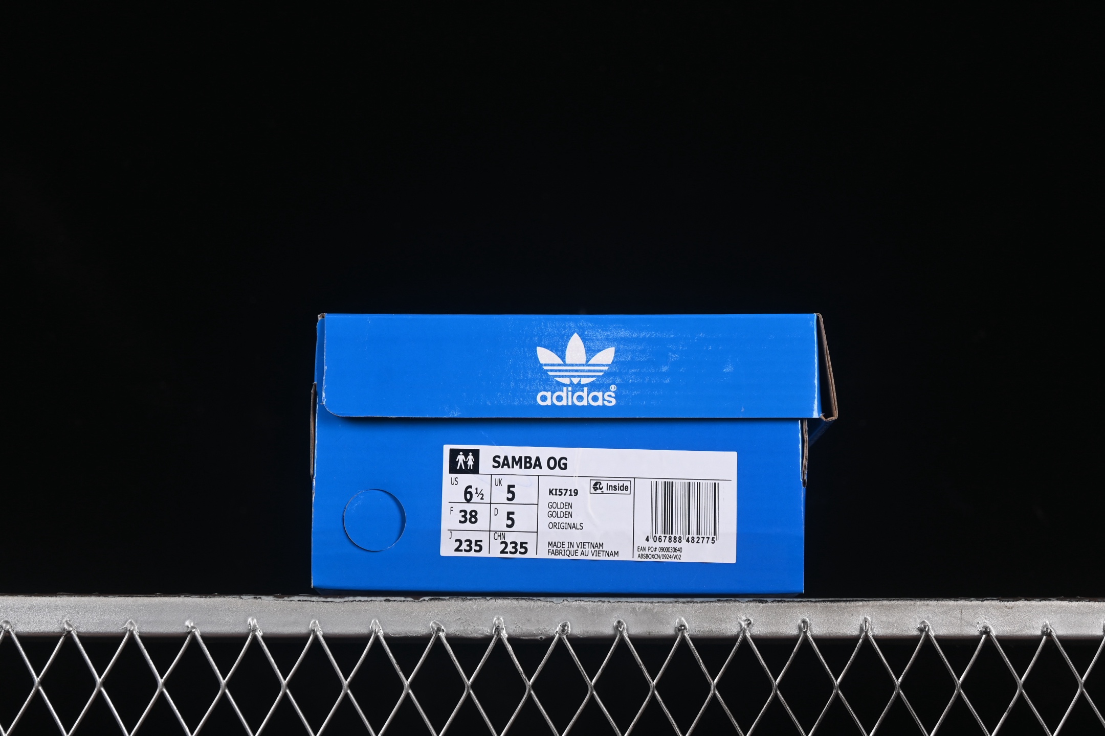 N版 Ad Samba OG KI5719 阿迪三叶草休闲板鞋尺码：35 36 36.5 37 38 3