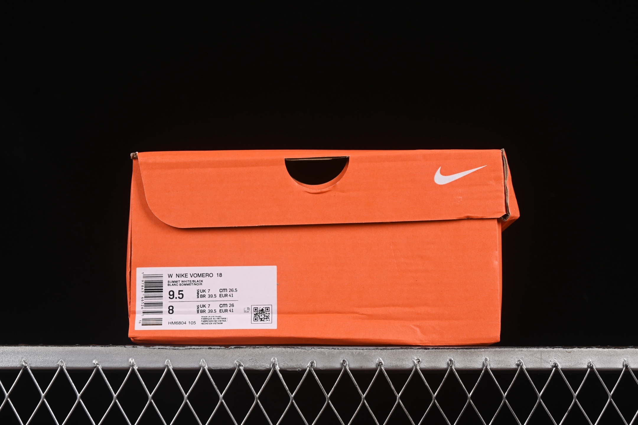 💰220纯原
Nike Air Zoom Vomero 18 登月18 2025新款缓震休闲跑鞋 HM6804-105
#内置全新缓震Zoom气垫
尺码:36 36.5 37.5 38 38.5 39 40 40.5 41 42 42.5 43 44 44.5 45 46 N.D4