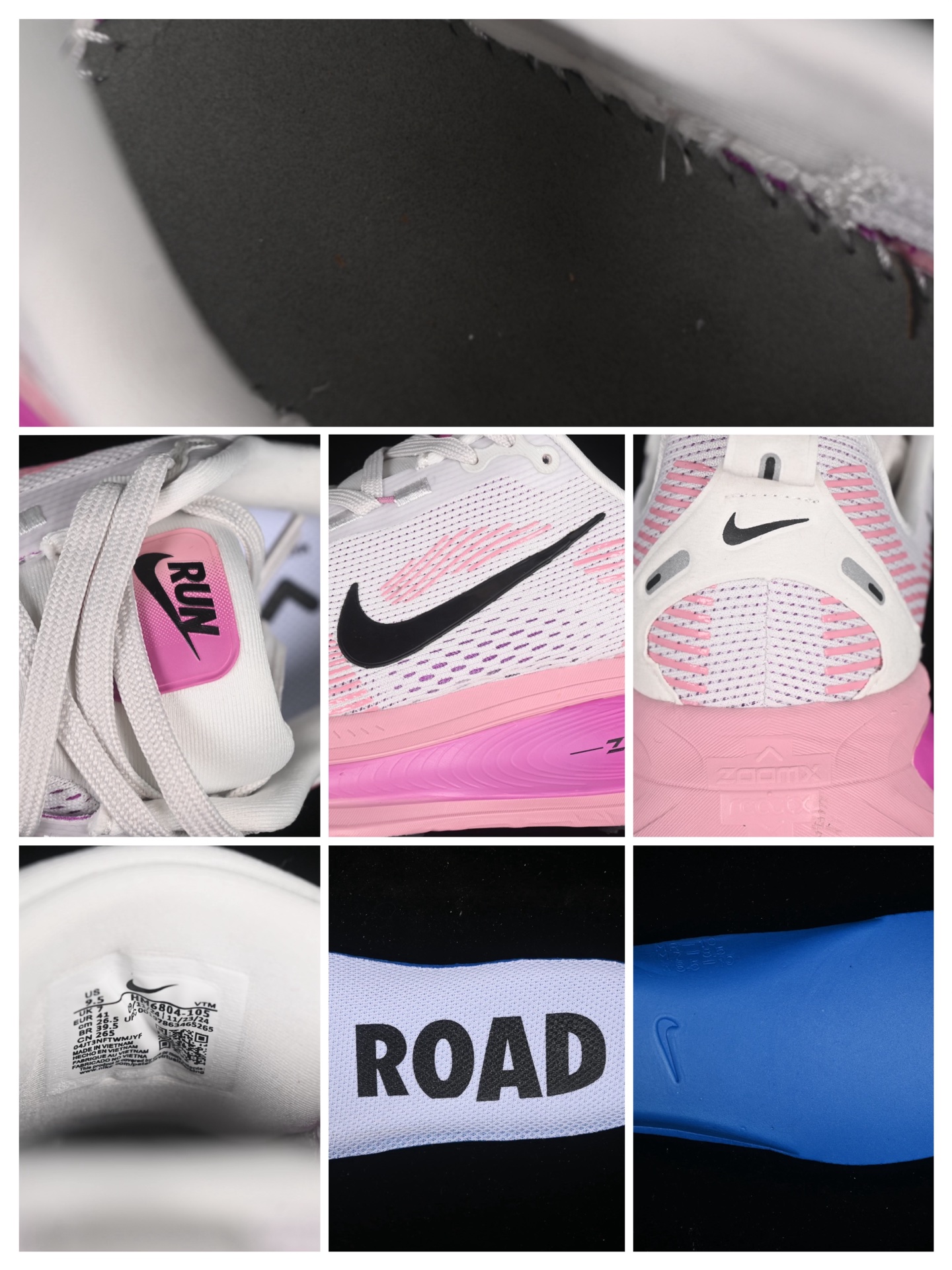 💰220纯原
Nike Air Zoom Vomero 18 登月18 2025新款缓震休闲跑鞋 HM6804-105
#内置全新缓震Zoom气垫
尺码:36 36.5 37.5 38 38.5 39 40 40.5 41 42 42.5 43 44 44.5 45 46 N.D4