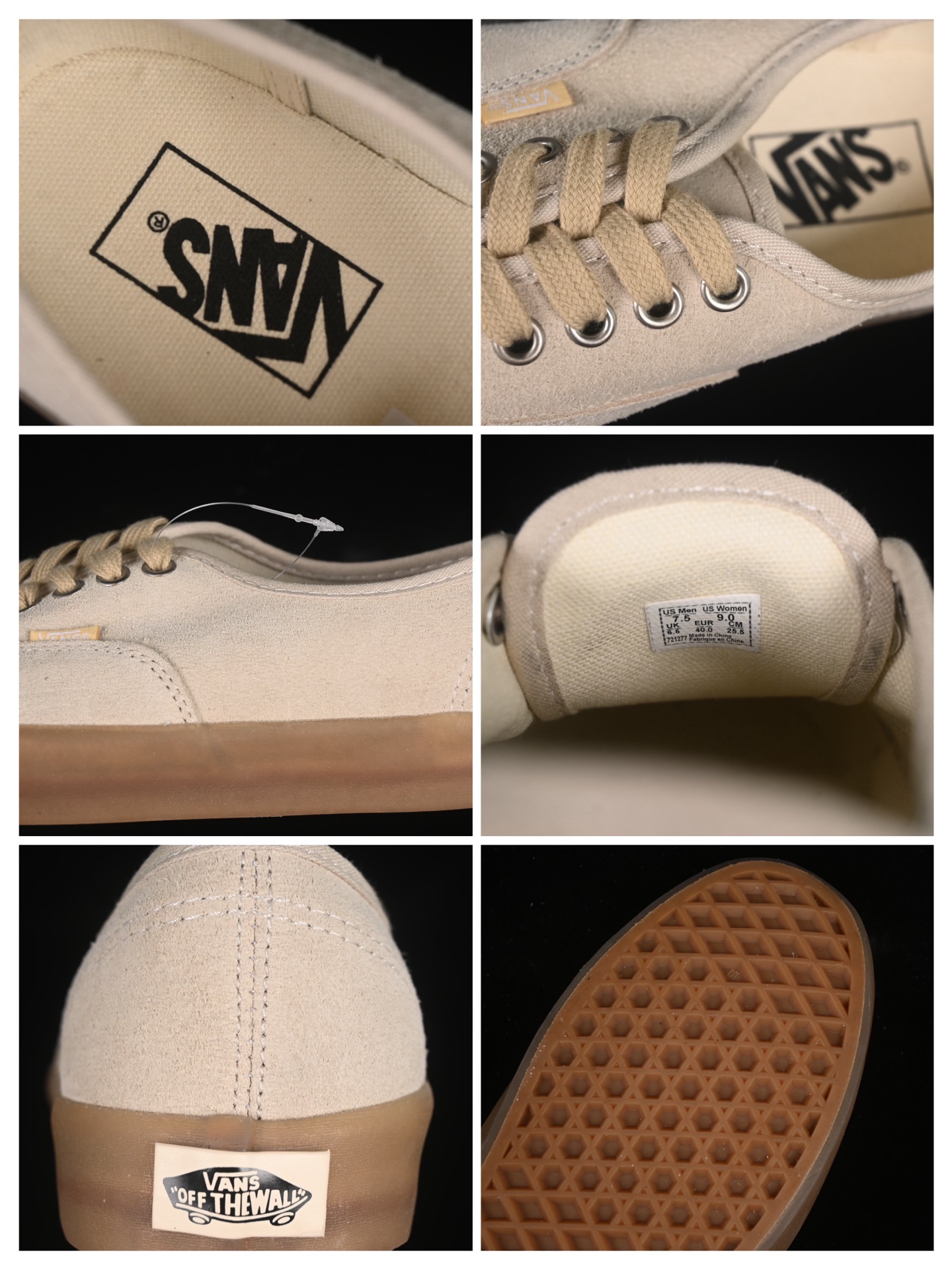 💰140纯原
 Vans Premium Authentic 翻毛皮 复古半透明生胶底休闲板鞋 VN000CRQBYS
#官方新款 经典Aut鞋型搭配麂皮鞋身 质感拉满 轻盈的透明生胶大底 解放厚重脚感  
尺码：35 36 36.5 37 38 38.5 39 40 40.5 41 42 42.5 43 44 M.C3