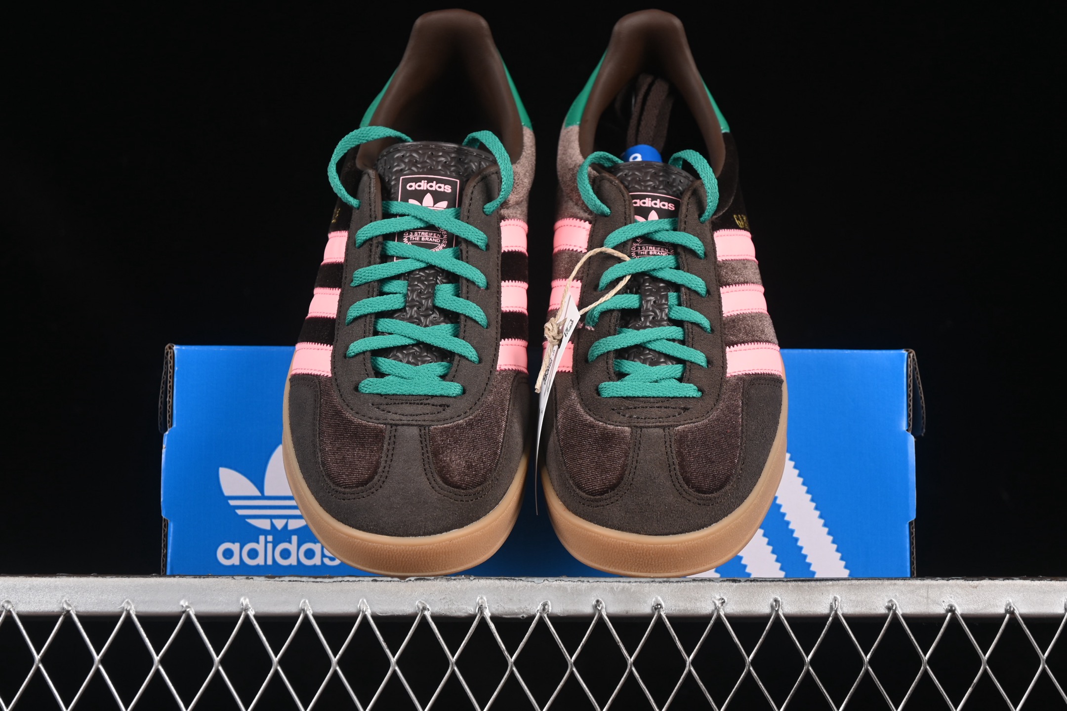  纯原 Ad Originals Gazelle Indoor JI2714 三叶草复古休闲防滑耐磨低帮