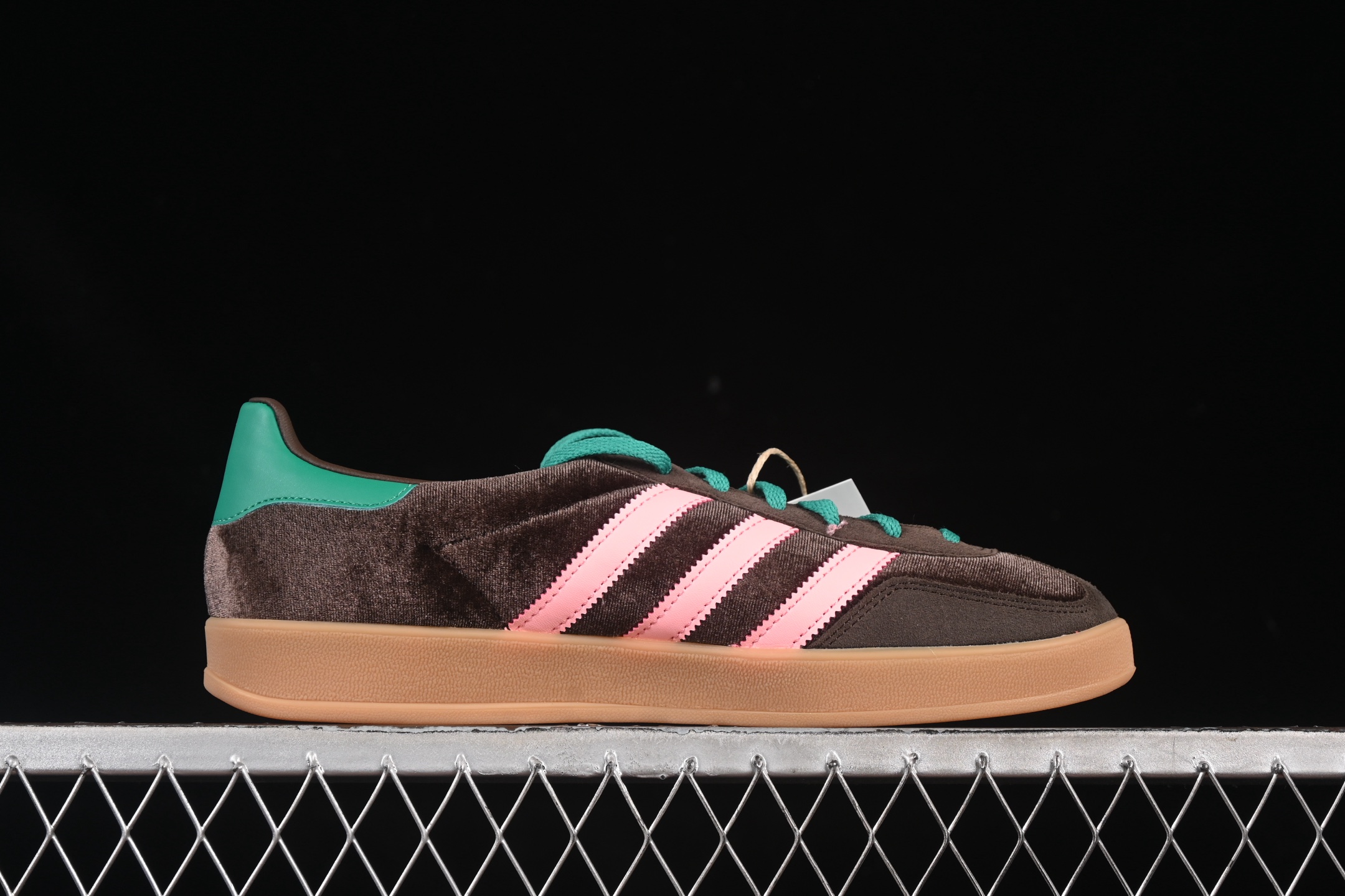  纯原 Ad Originals Gazelle Indoor JI2714 三叶草复古休闲防滑耐磨低帮