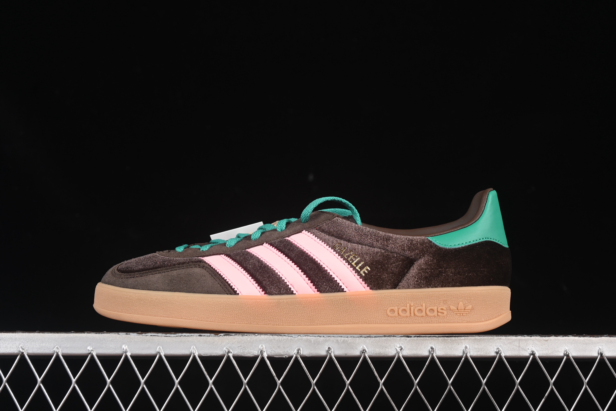  纯原 Ad Originals Gazelle Indoor JI2714 三叶草复古休闲防滑耐磨低帮