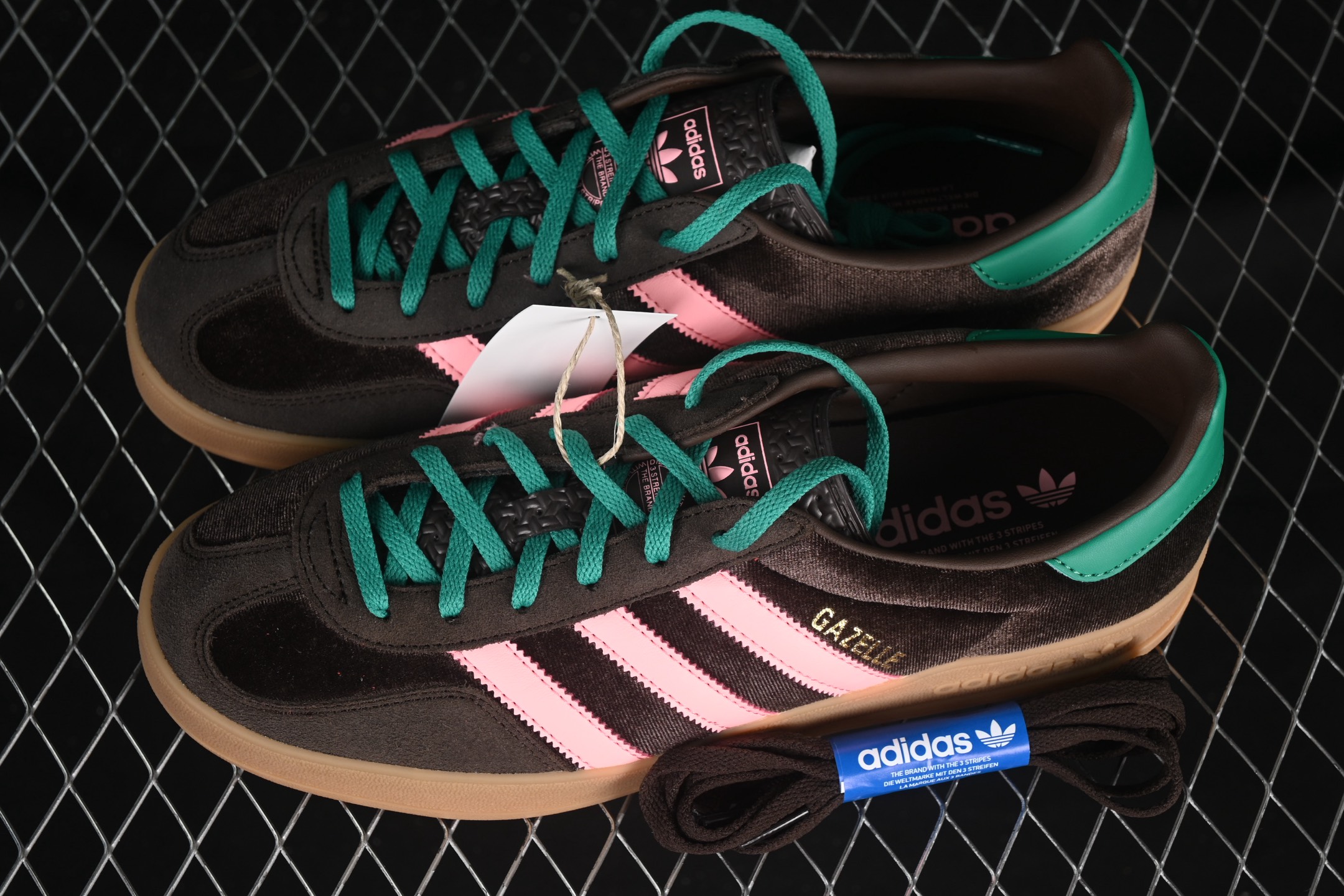  纯原 Ad Originals Gazelle Indoor JI2714 三叶草复古休闲防滑耐磨低帮