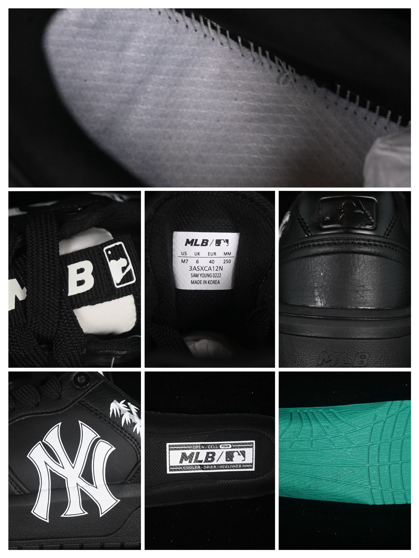 💰180公司级💰220纯原
NY MLB Chunky Liner 纽约洋基队 定制增高厚底休闲运动鞋 3ASXCA12N50WHS 木川竹韵
尺码:35 36 36.5 37.5 38 38.5 39 40 40.5 41 42 42.5 43 44 44.5 45 3.D4