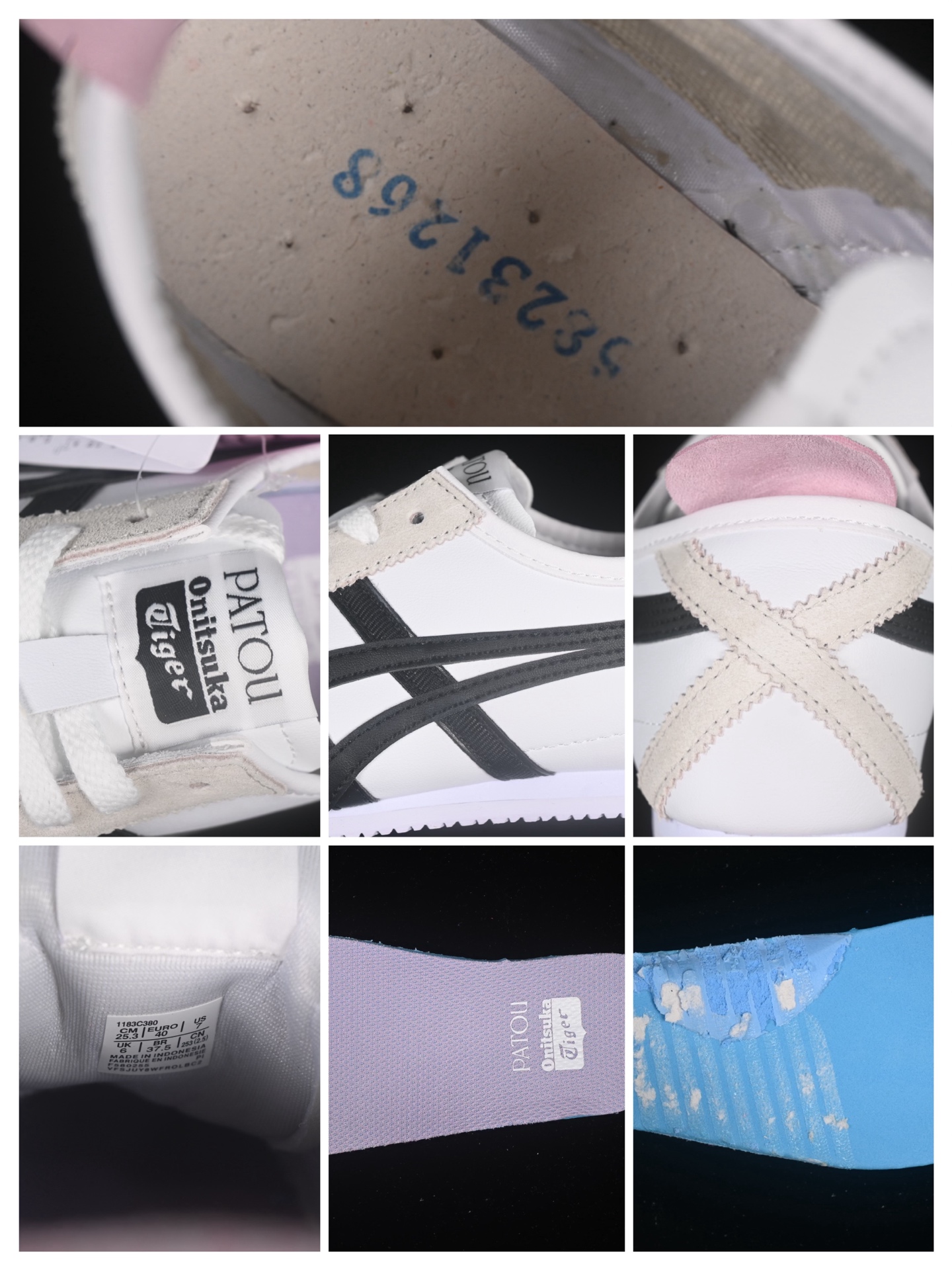 💰150真标💰180公司级💰220纯原
OnitsukaTiger/鬼塚虎 Mexico 66 皮面低邦休闲跑步鞋 1183C380-100
尺码:36 37 37.5 38 39 39.5 40.5 41.5 42 42.5 43.5 44 44.5 45 K.C3