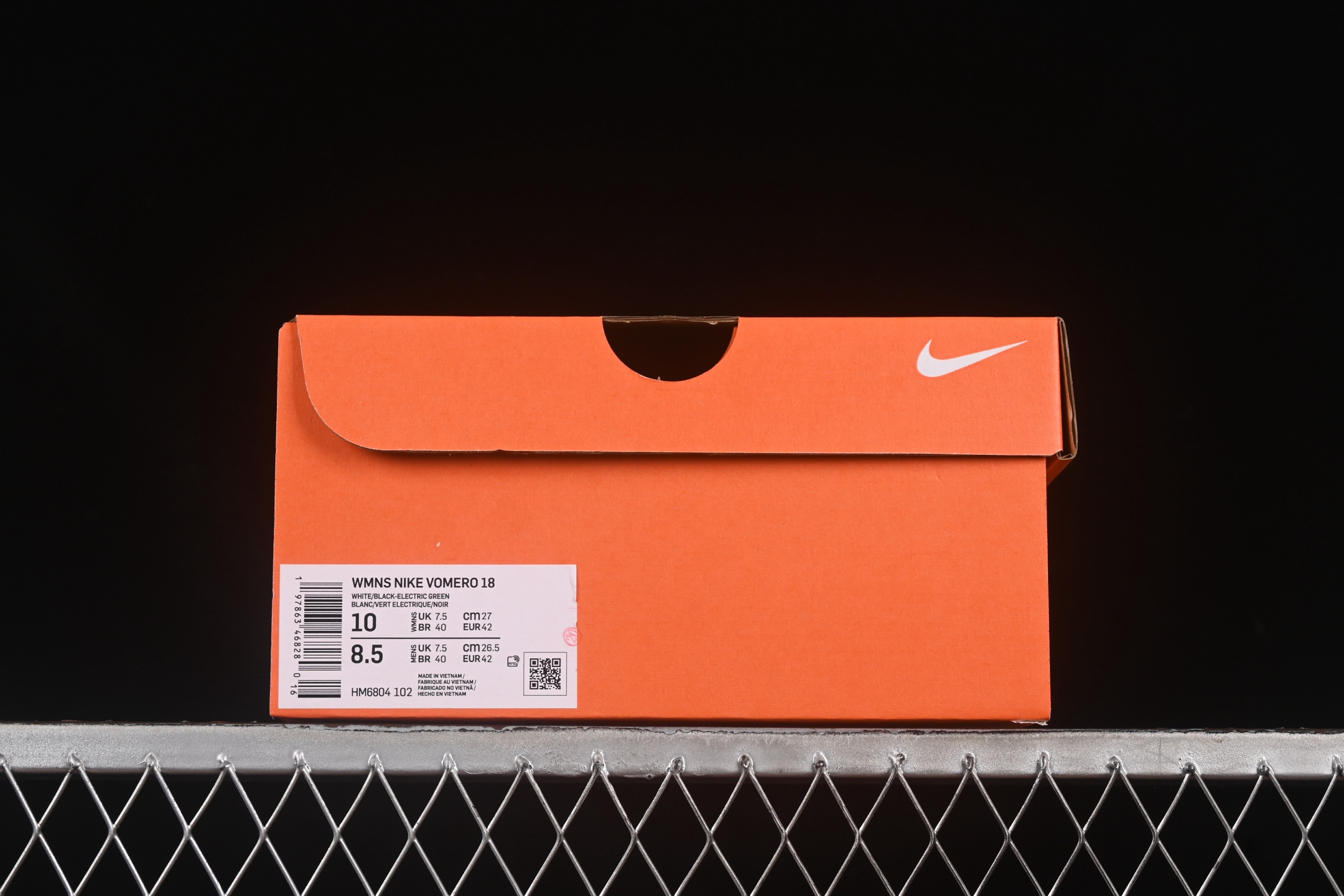 💰240纯原
Nike Air Zoom Vomero 18 登月18 2025新款缓震休闲跑鞋 HM6804-102
#内置全新缓震Zoom气垫
尺码:36 36.5 37.5 38 38.5 39 40 40.5 41 42 42.5 43 44 44.5 45 K.D4