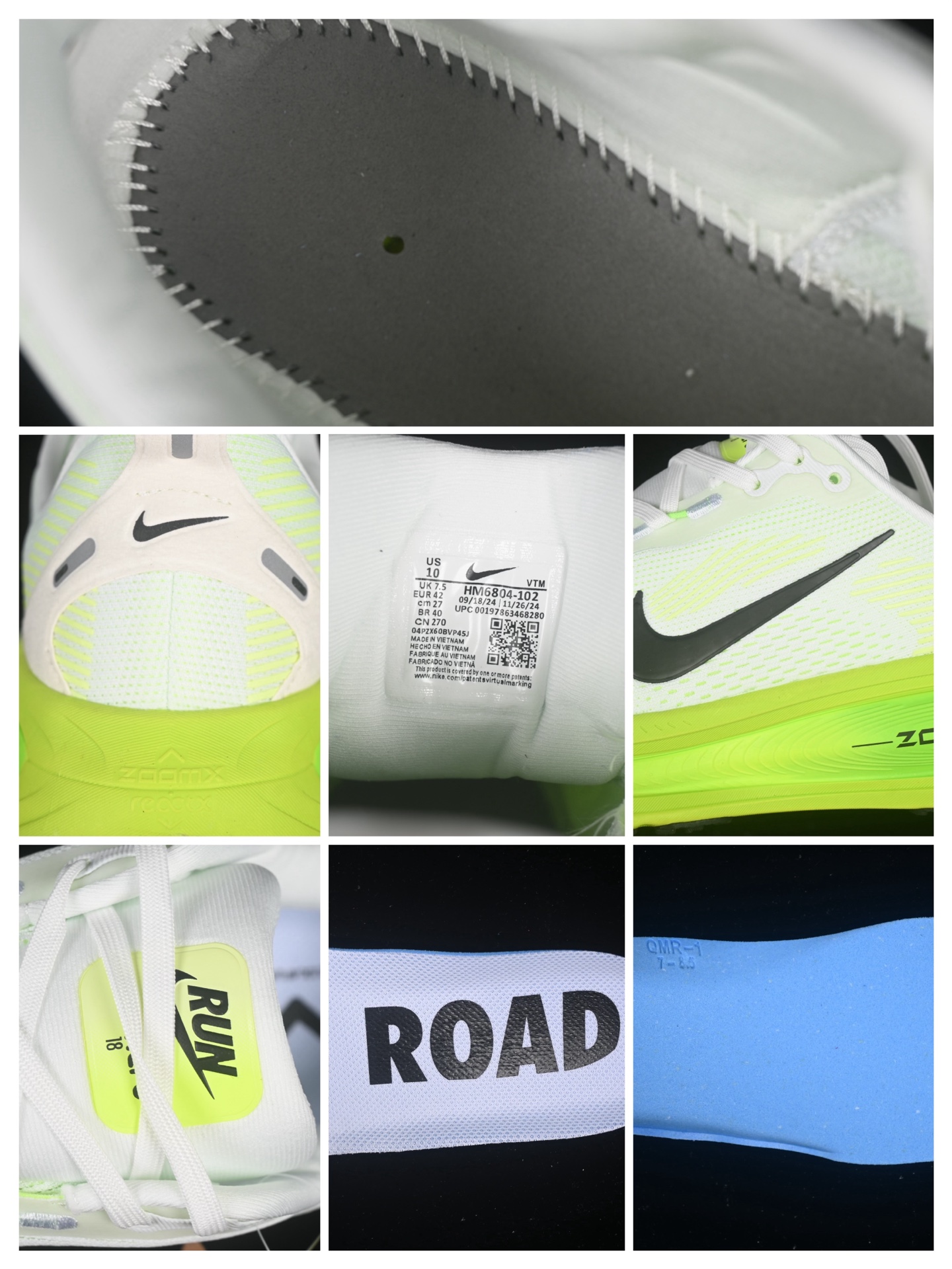 💰240纯原
Nike Air Zoom Vomero 18 登月18 2025新款缓震休闲跑鞋 HM6804-102
#内置全新缓震Zoom气垫
尺码:36 36.5 37.5 38 38.5 39 40 40.5 41 42 42.5 43 44 44.5 45 K.D4