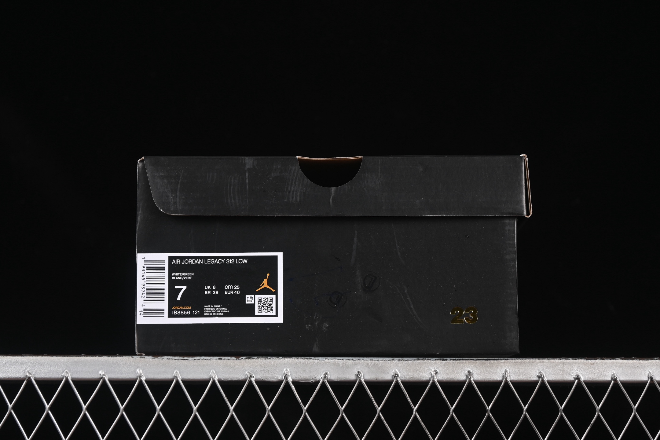 💰200真标💰240公司级💰280纯原
Air Jordan Legacy 312 Low AJ312 乔312 魔术贴三合一板鞋 IB8856-121
尺码:36 36.5 37.5 38 38.5 39 40 40.5 41 42 42.5 43 44 44.5 45 46 47.5 G.C3