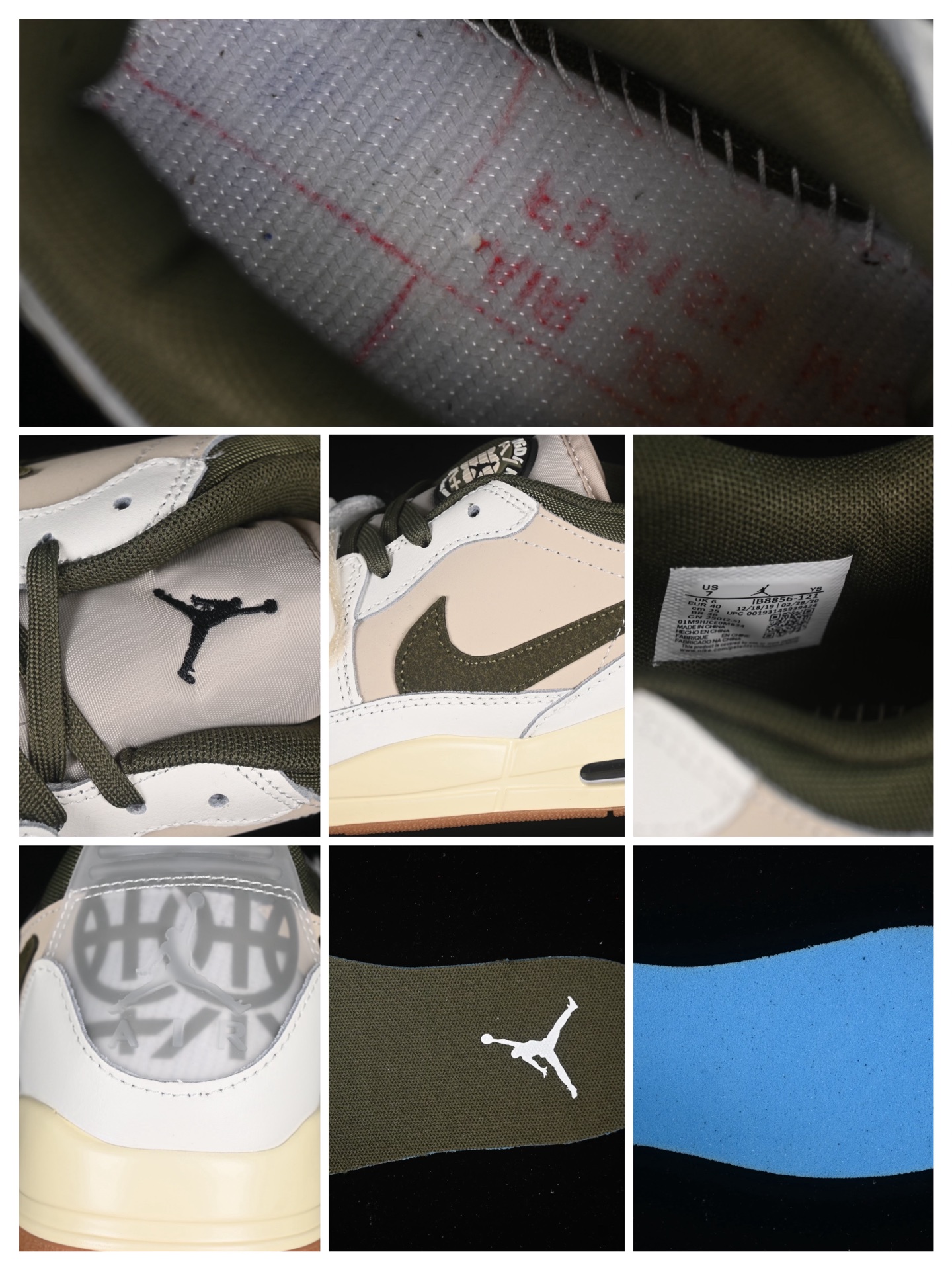💰200真标💰240公司级💰280纯原
Air Jordan Legacy 312 Low AJ312 乔312 魔术贴三合一板鞋 IB8856-121
尺码:36 36.5 37.5 38 38.5 39 40 40.5 41 42 42.5 43 44 44.5 45 46 47.5 G.C3