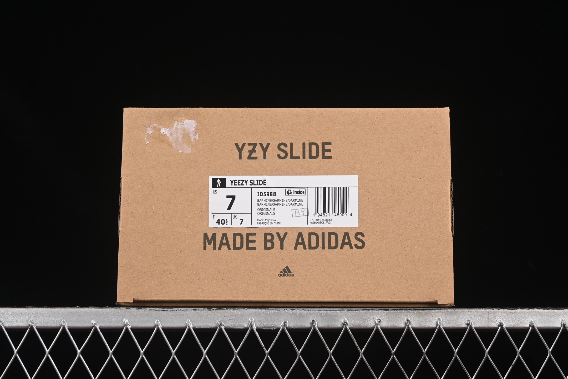  Kanye West x Yeezy Slide ID5988 侃爷再度联乘 椰子拖鞋
#公司级品质