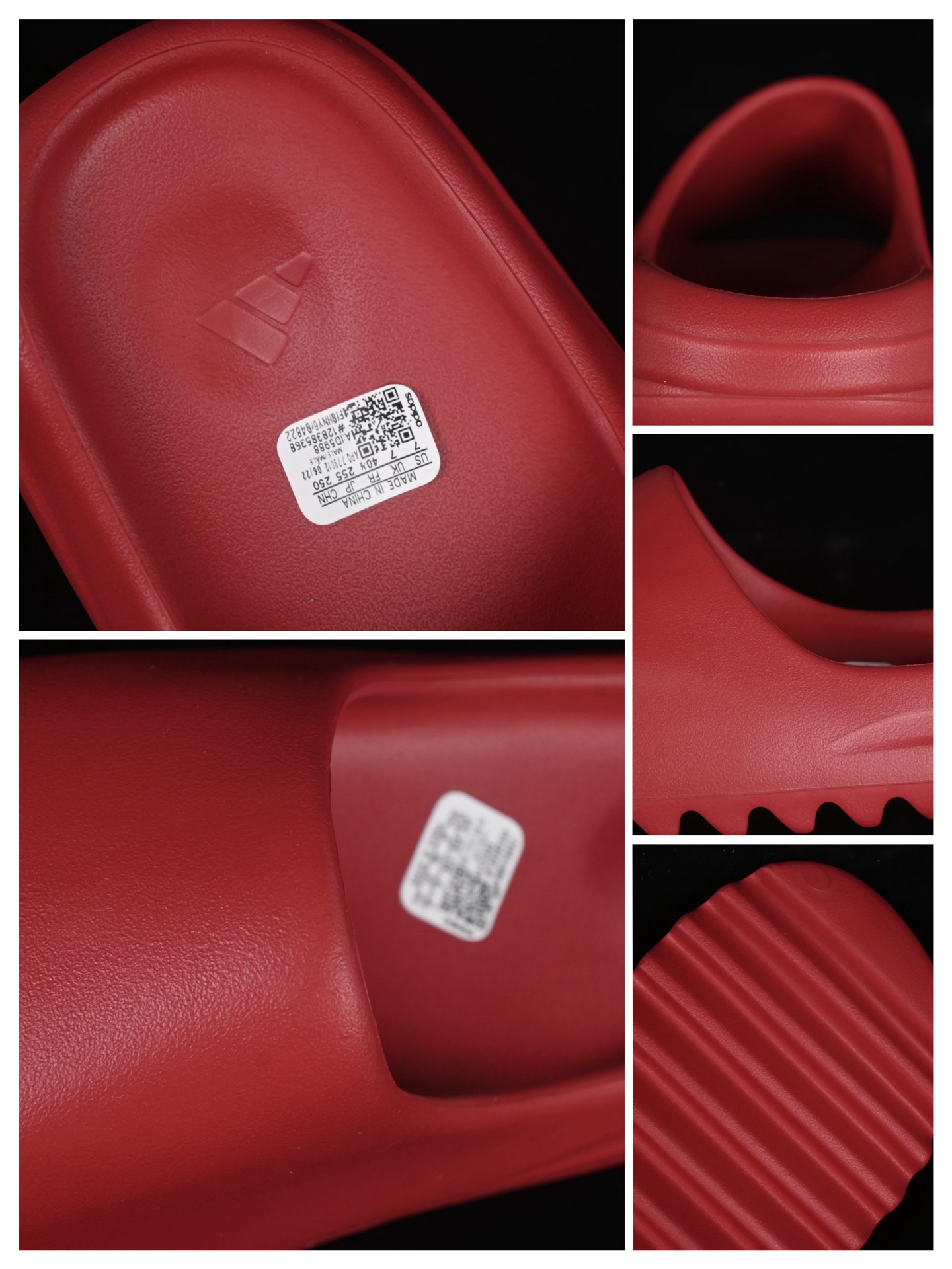  Kanye West x Yeezy Slide ID5988 侃爷再度联乘 椰子拖鞋
#公司级品质