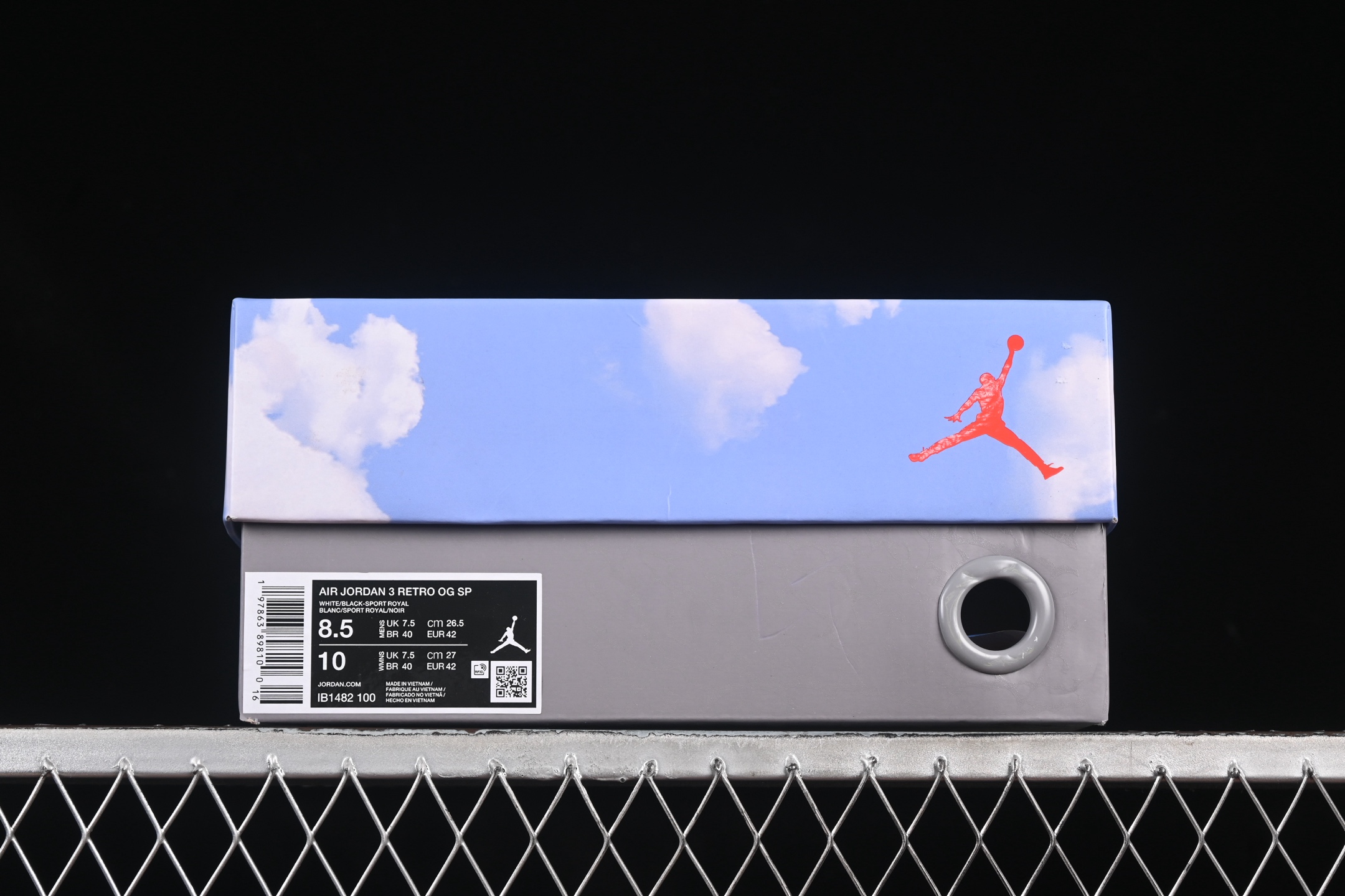  Air Jordan 3 Retro Seoul 2.0 AJ3 乔3首尔2.0 IB1482-100